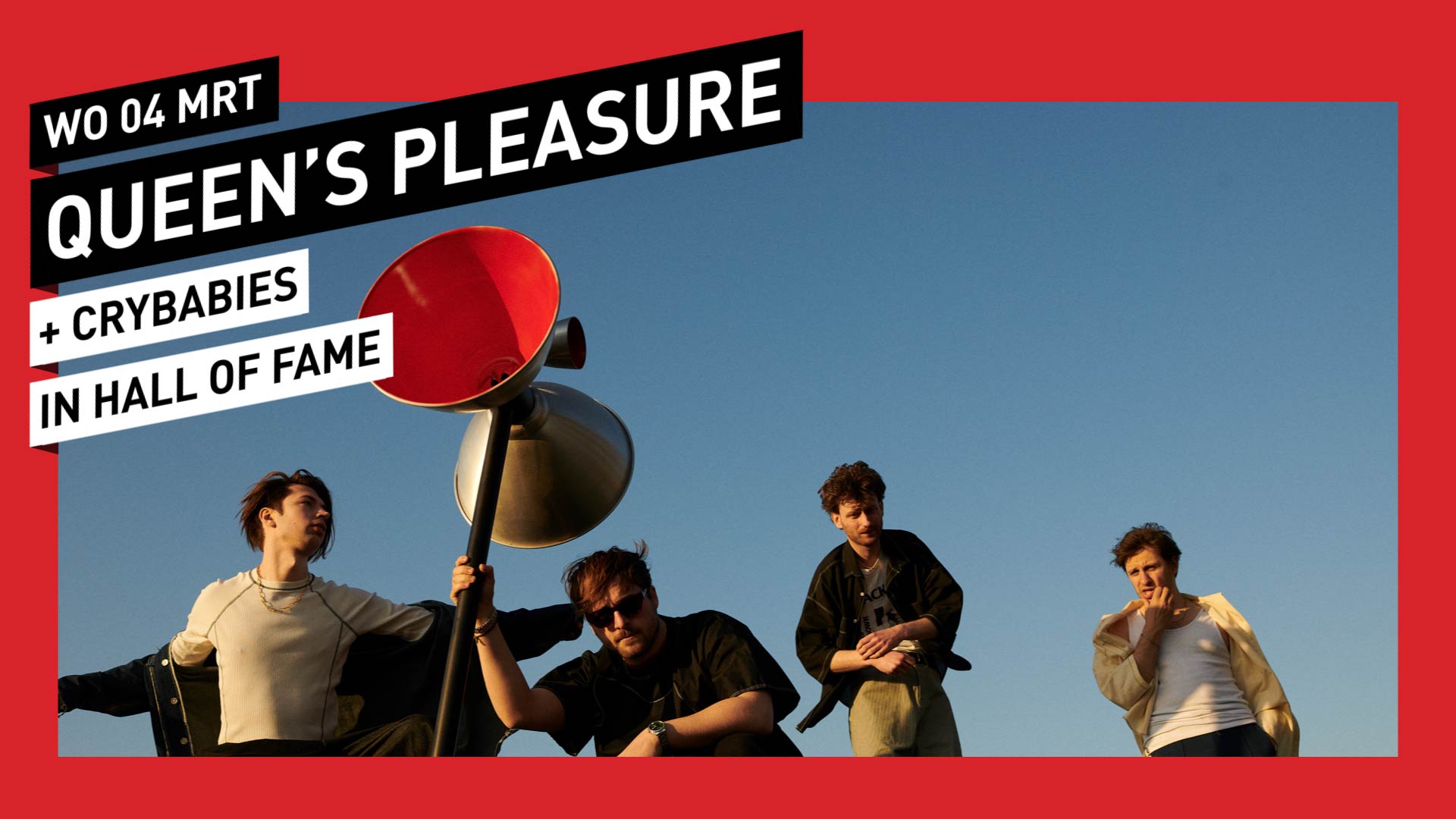 Queen’s Pleasure // Hall of Fame