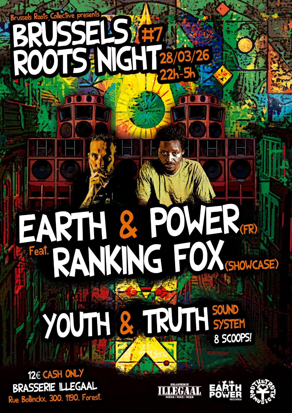 BRUSSELS ROOTS NIGHT #7