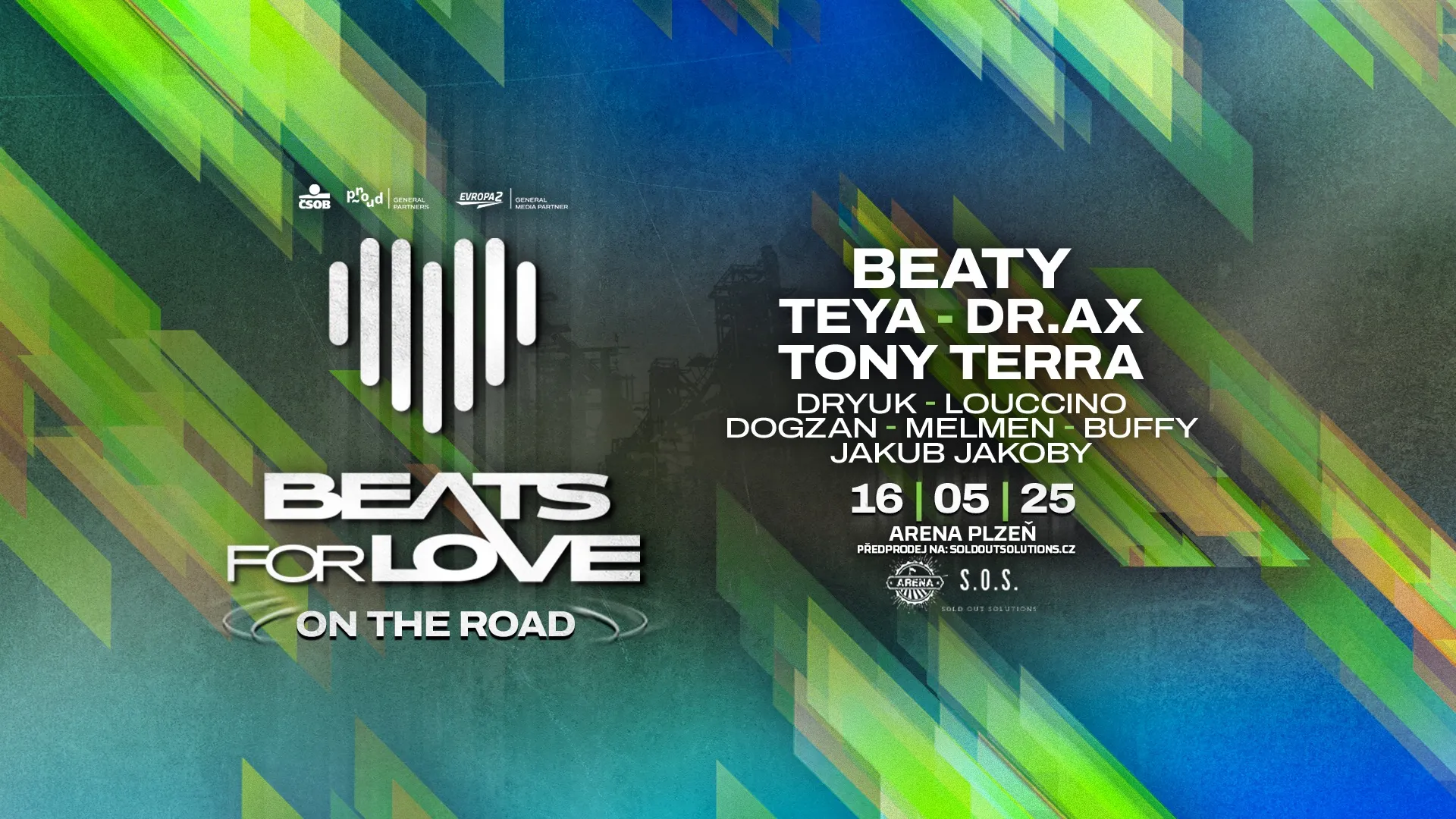 BEATS FOR LOVE: ON THE ROAD ♡ - ARENA PLZEŇ