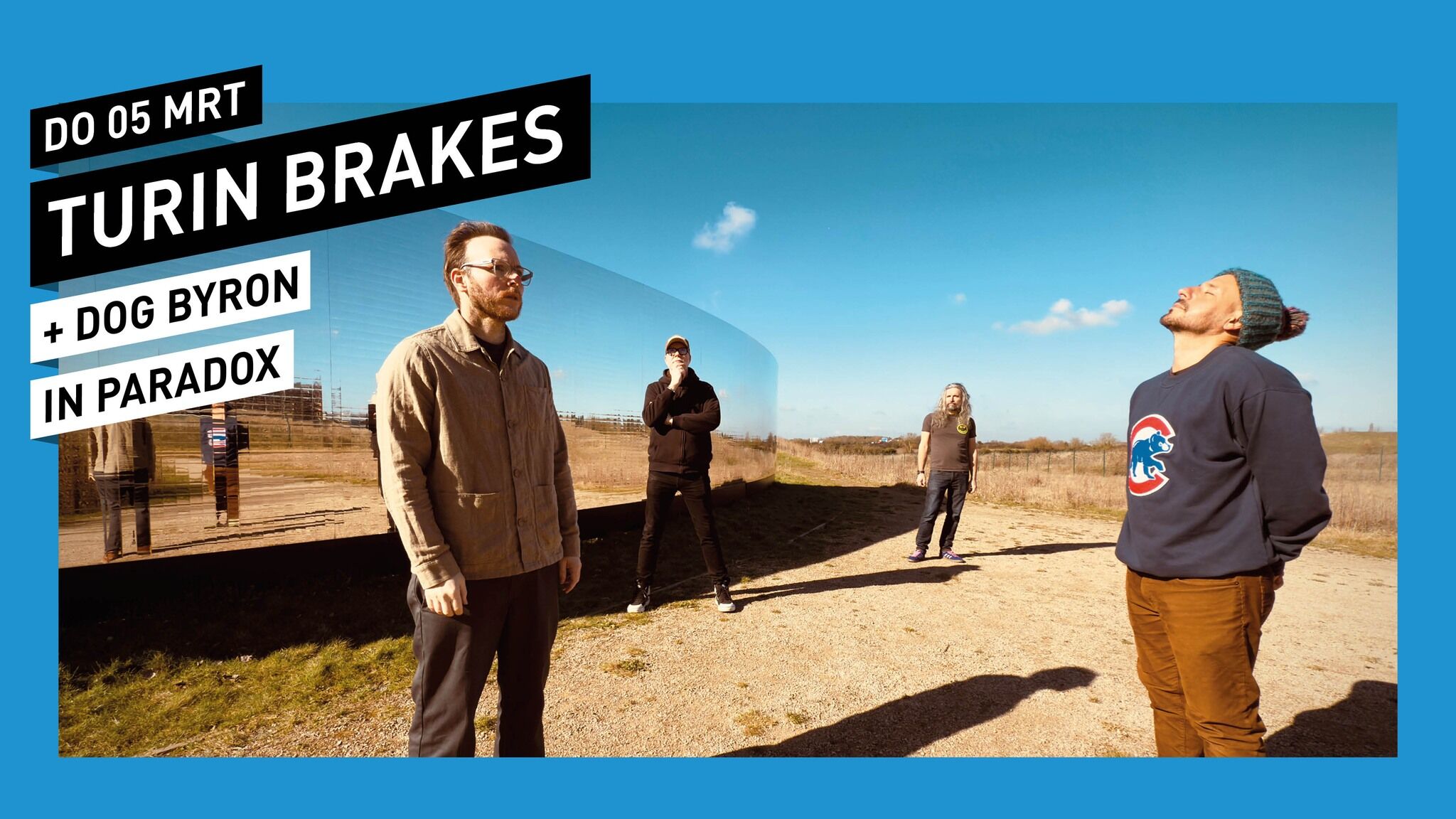 Turin Brakes // Paradox