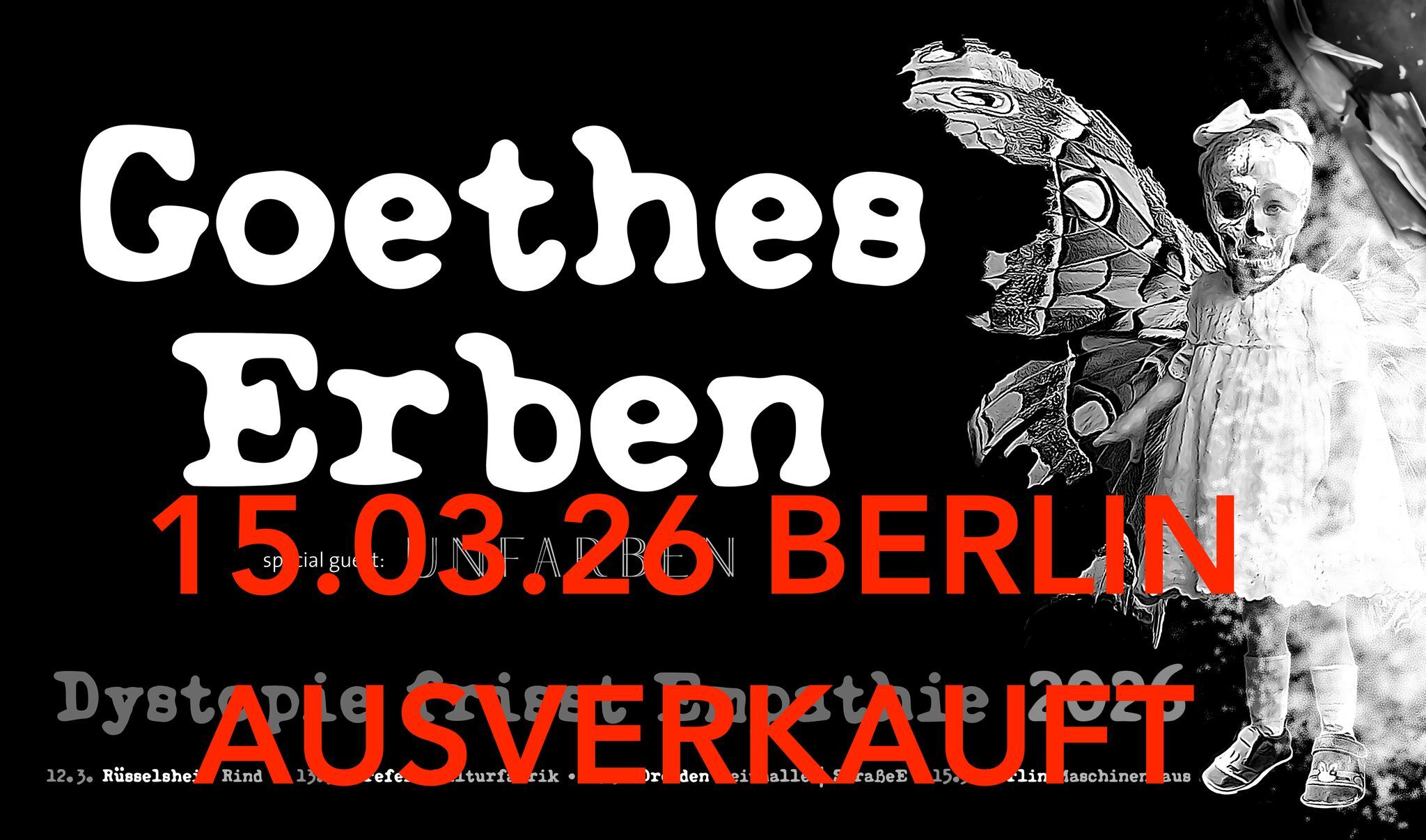 GOETHES ERBEN & UNFARBEN (Sold Out)