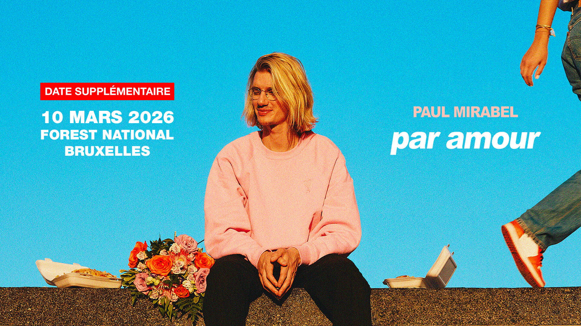 COMPLET · Paul Mirabel · "Par amour" · Forest National, Bruxelles
