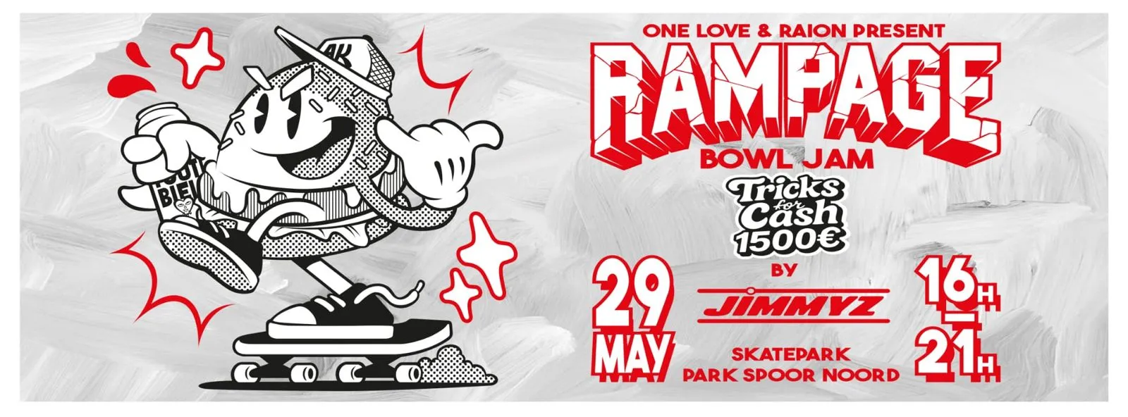 RAMPAGE BOWL JAM By Jimmyz