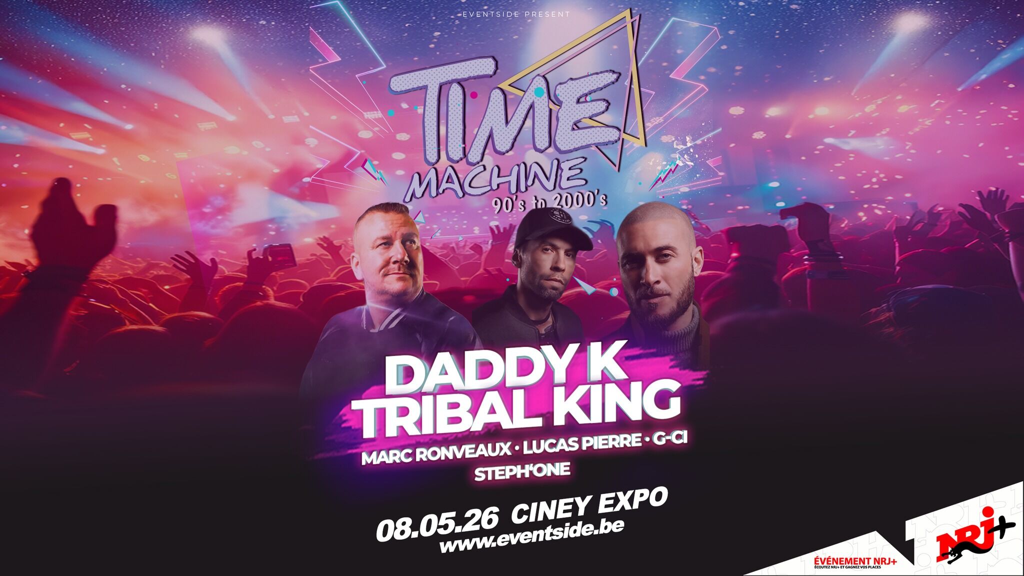 TIME MACHINE – CINEY EXPO