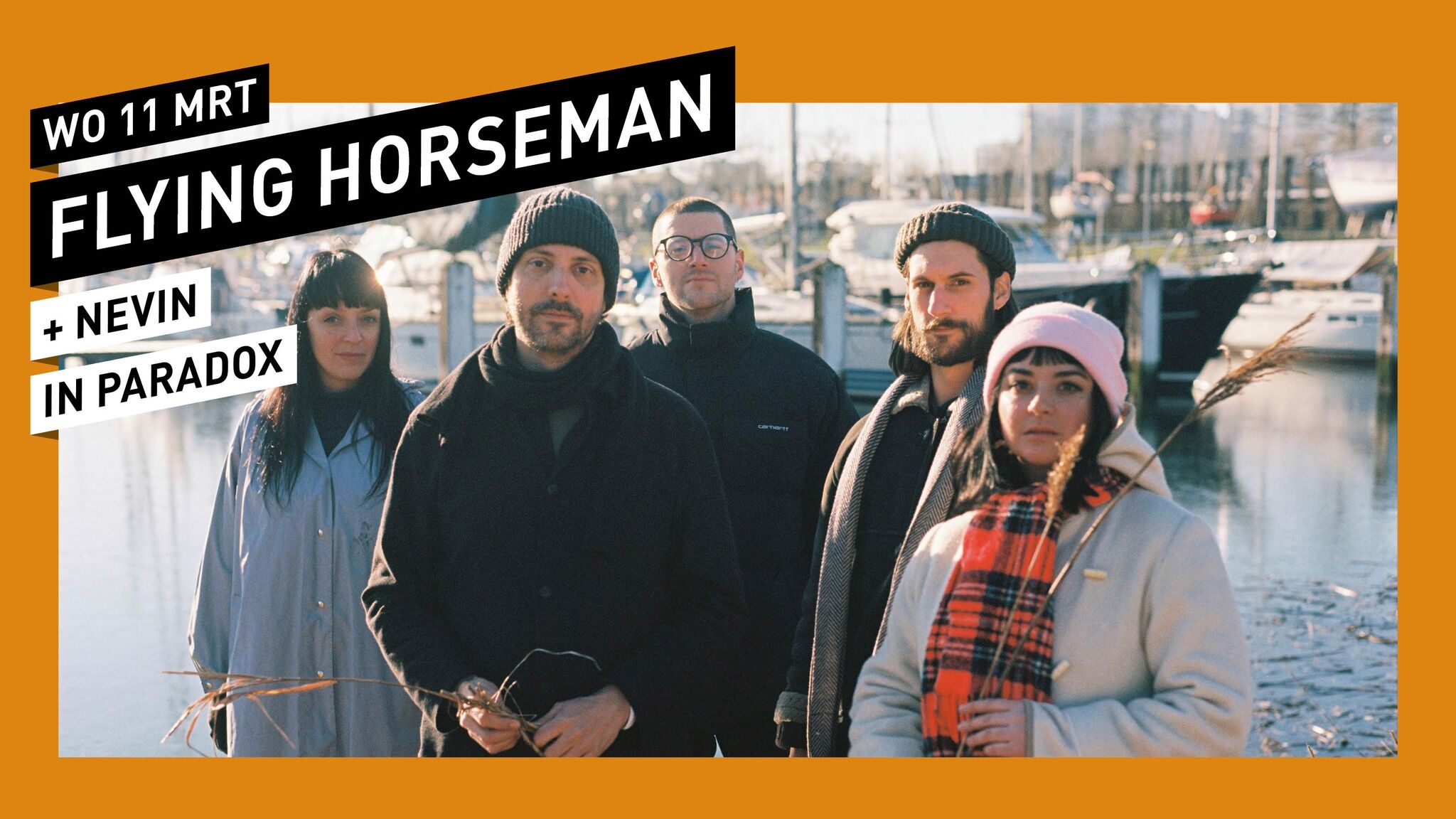 Flying Horseman // Paradox