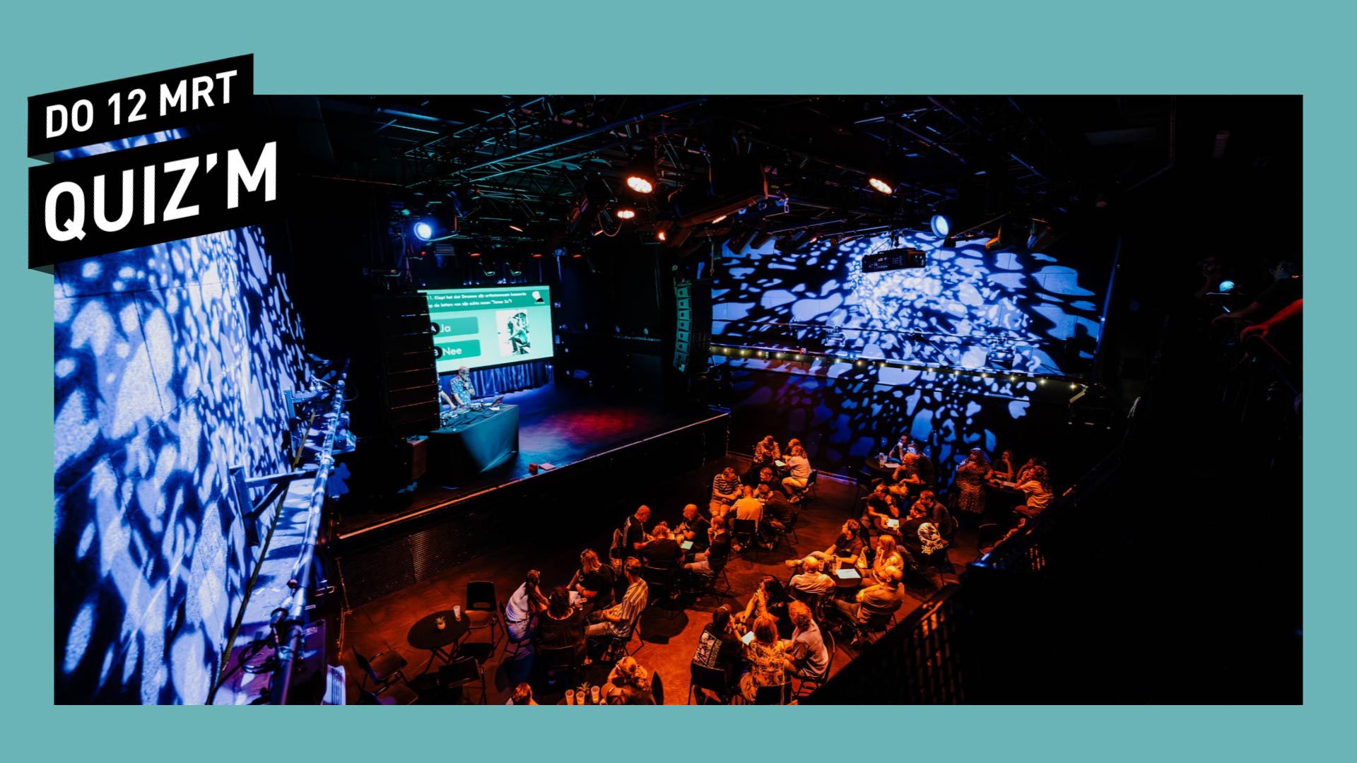 Quiz'm // 013 Tilburg