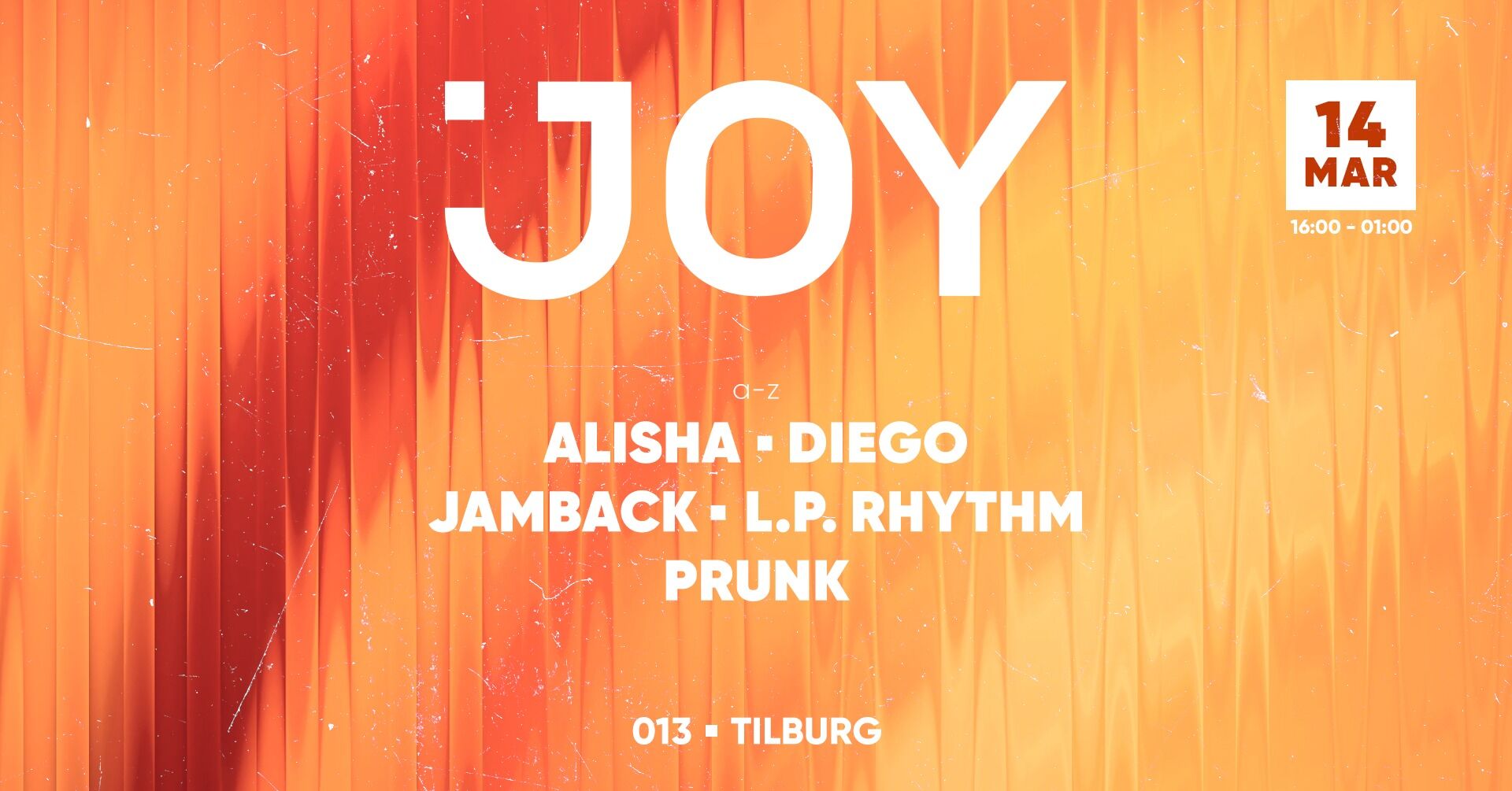 JOY // 013 Tilburg