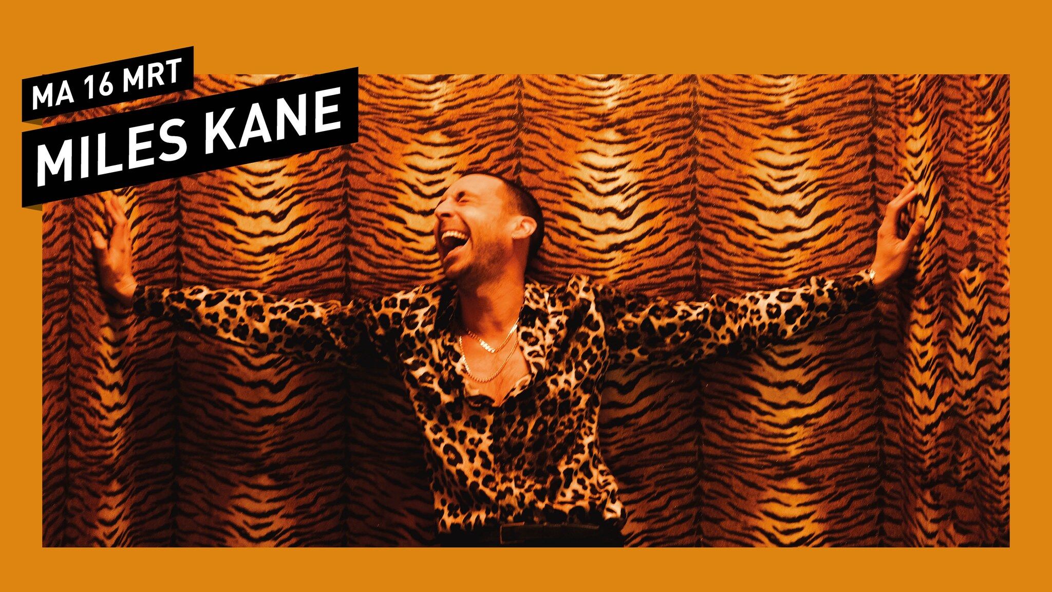 Miles Kane + Badminton // 013 Tilburg