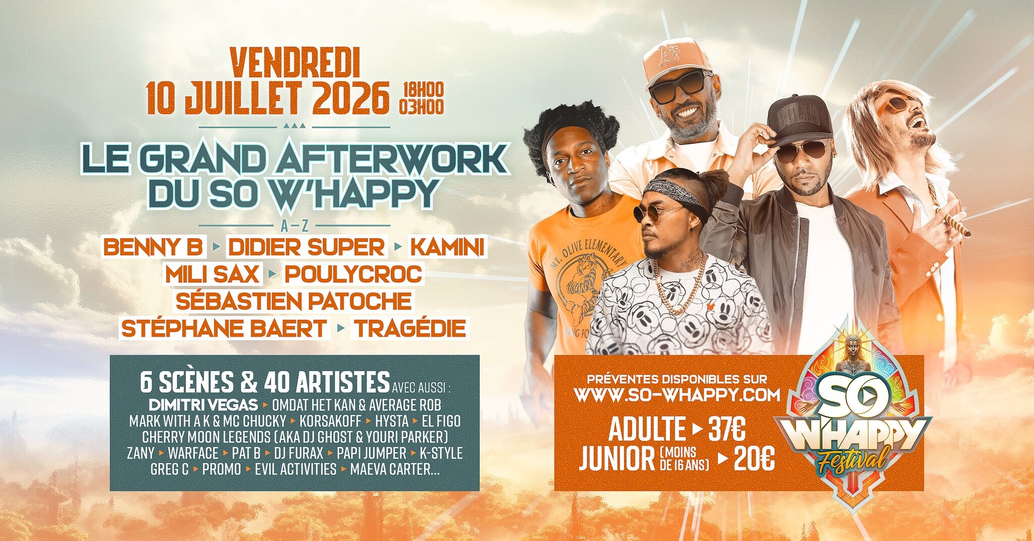 Le Grand Afterwork du So W'Happy