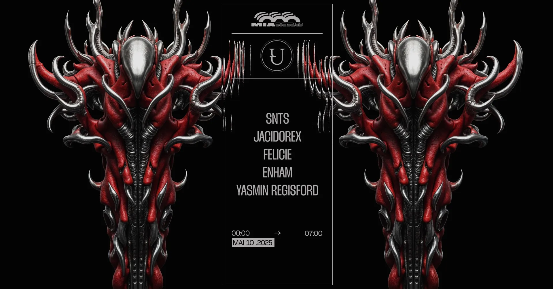 UNFACED X MIA MAO - PARIS W/ SNTS, JACIDOREX, FELICIE, ENHAM & YASMIN REGISFORD