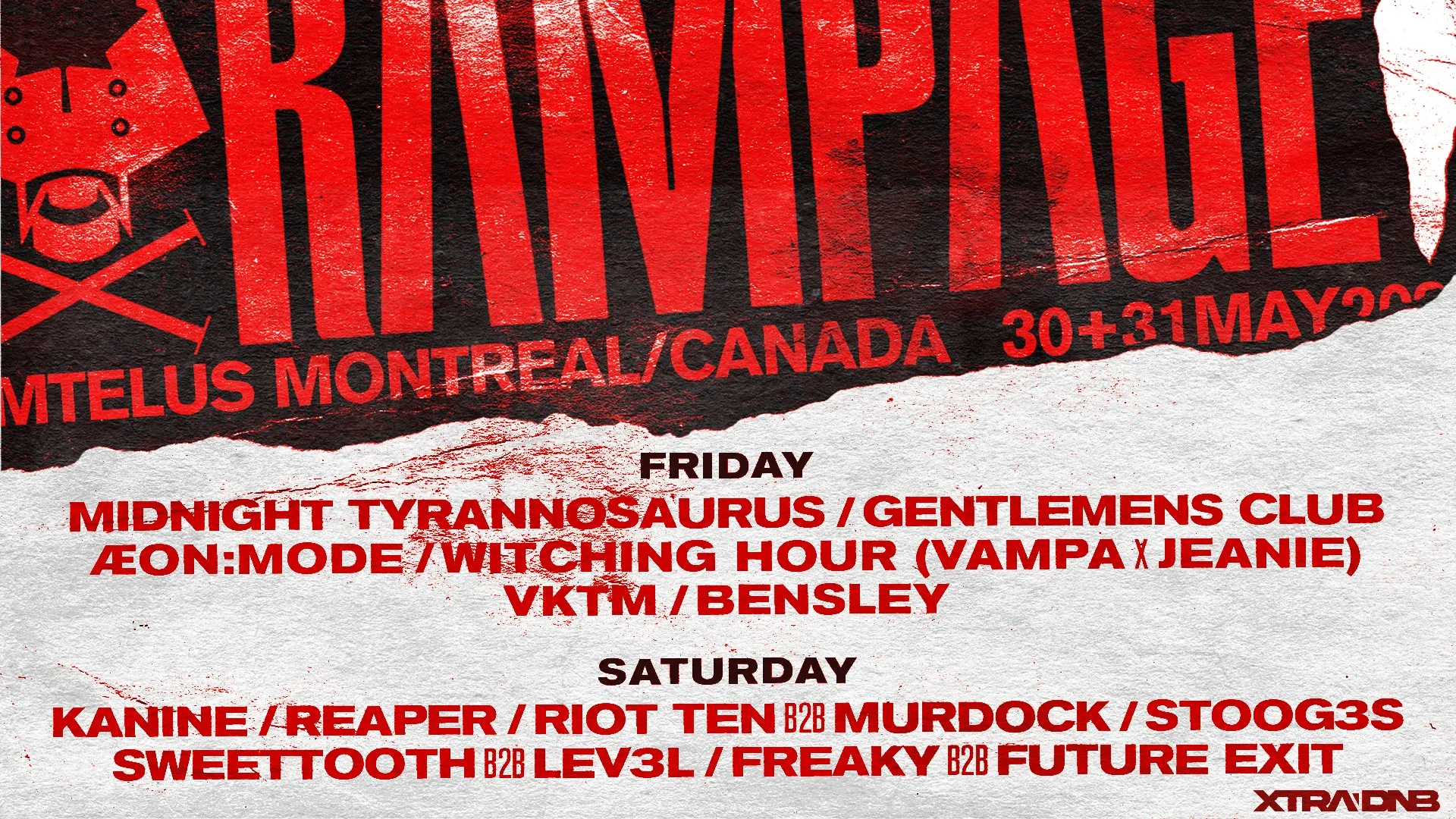 RAMPAGE MONTREAL