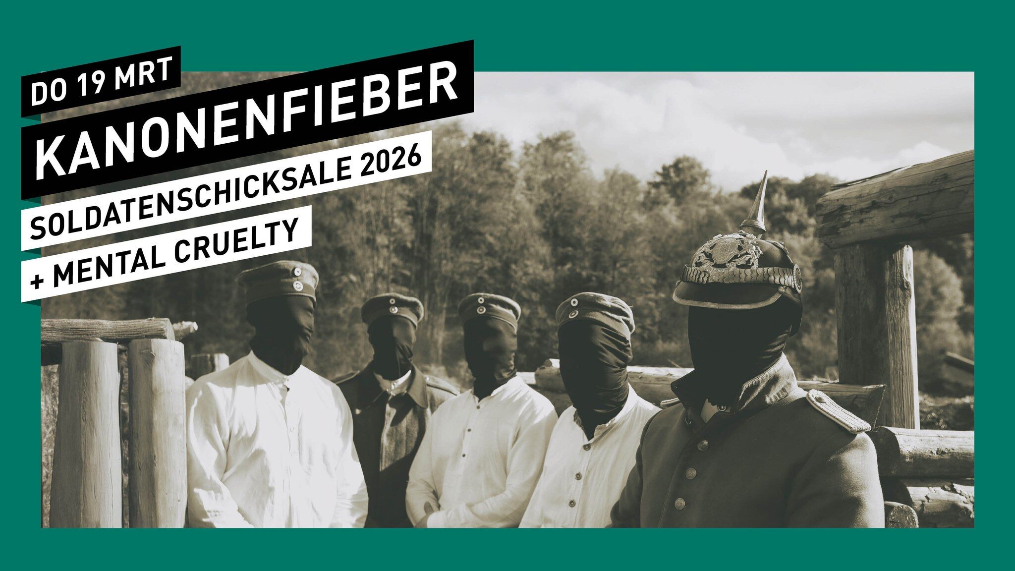Kanonenfieber (uitverkocht) // 013 Tilburg
