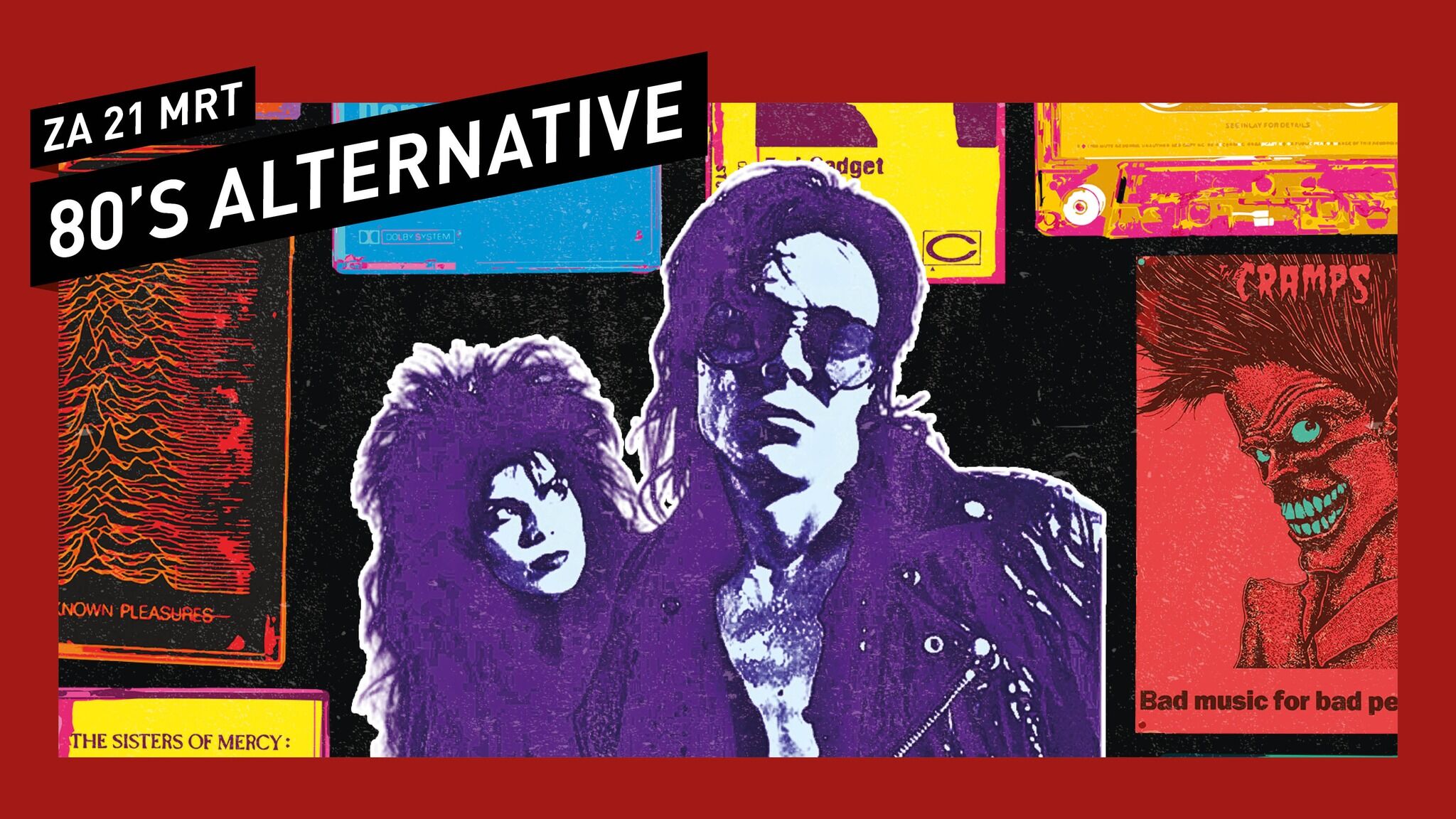 80's Alternative (GEANNULEERD)