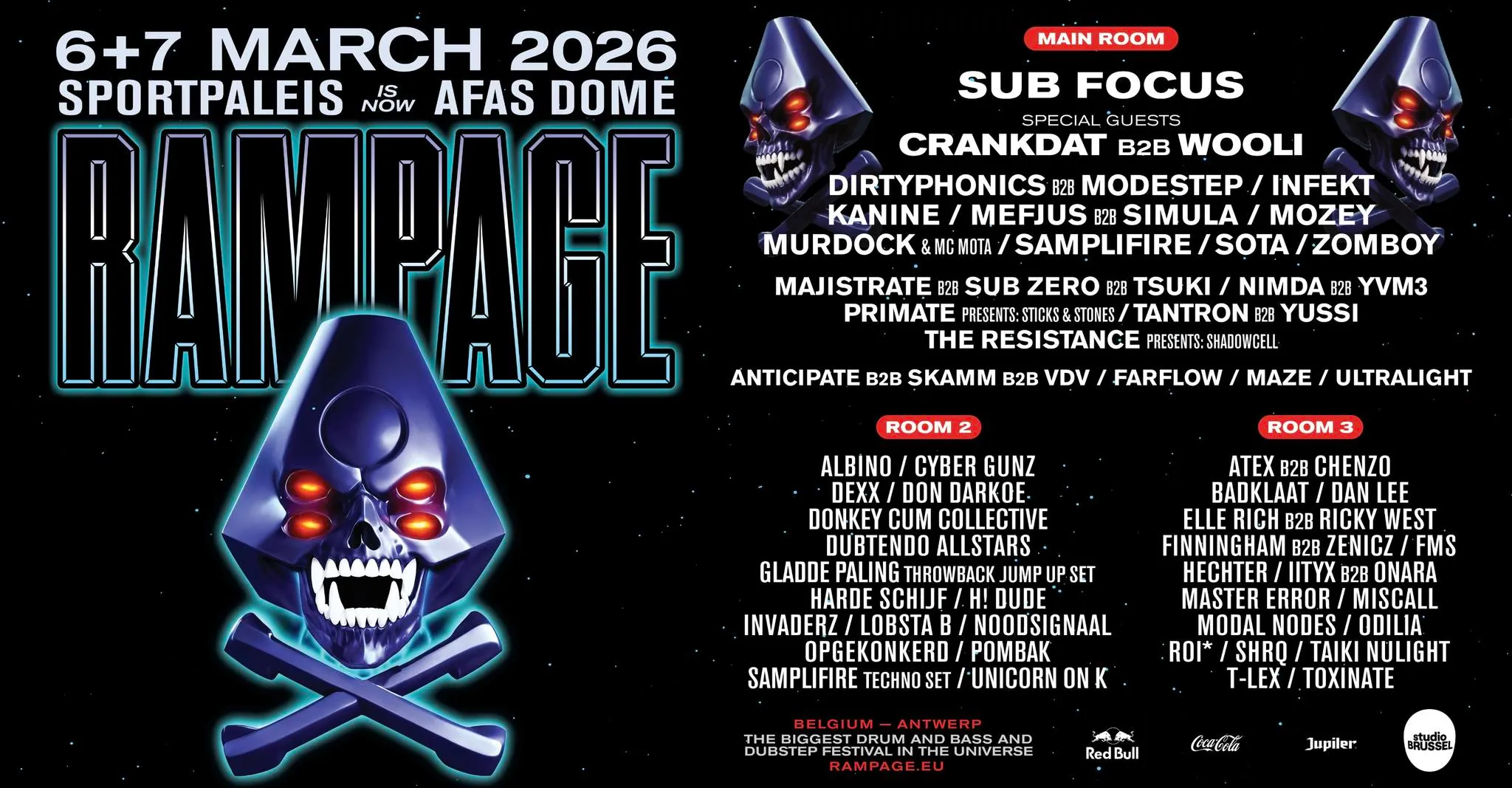 RAMPAGE WEEKEND 2026