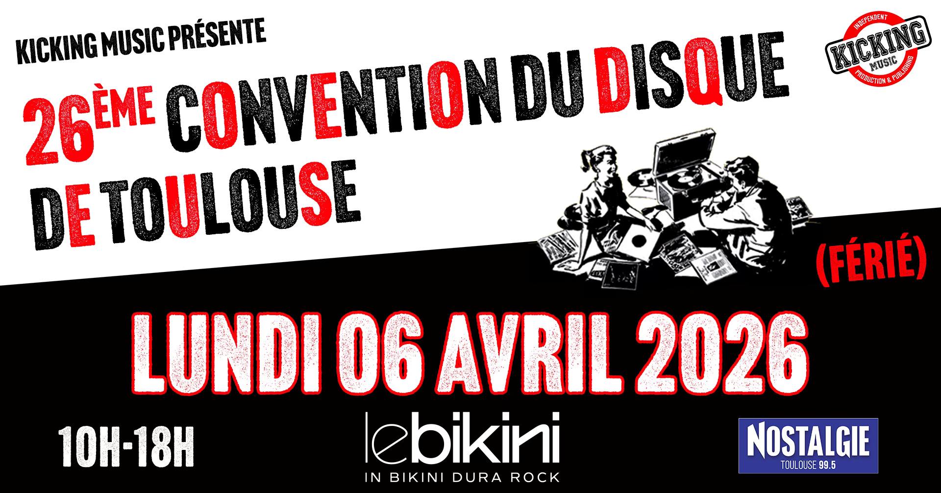 26° Convention du Disque de Toulouse