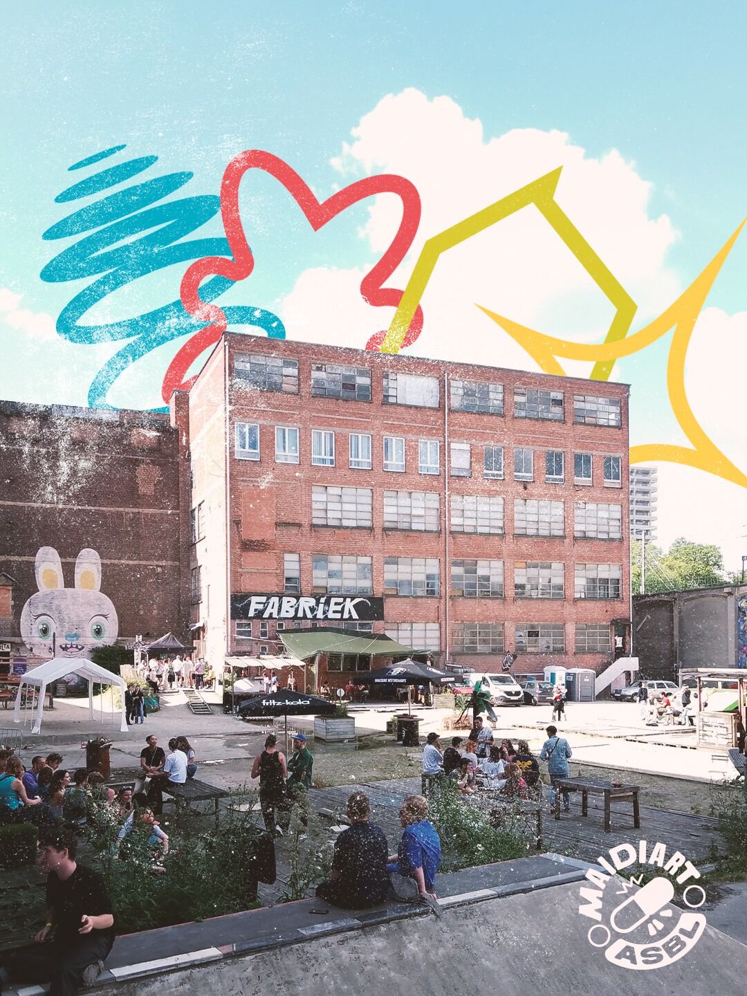 Maidiart portes ouvertes @ La Fabriek