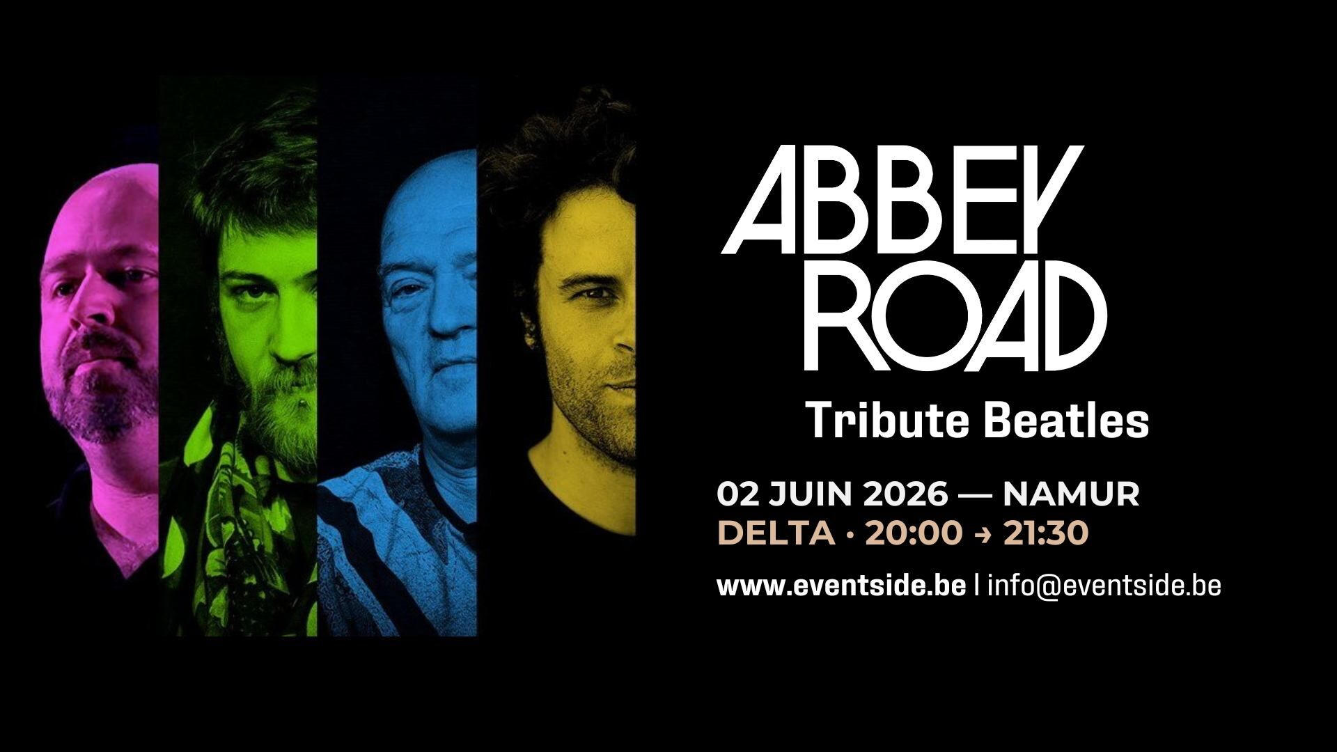 ABBEY ROAD - TRIBUTE BEATLES - Le Delta Namur