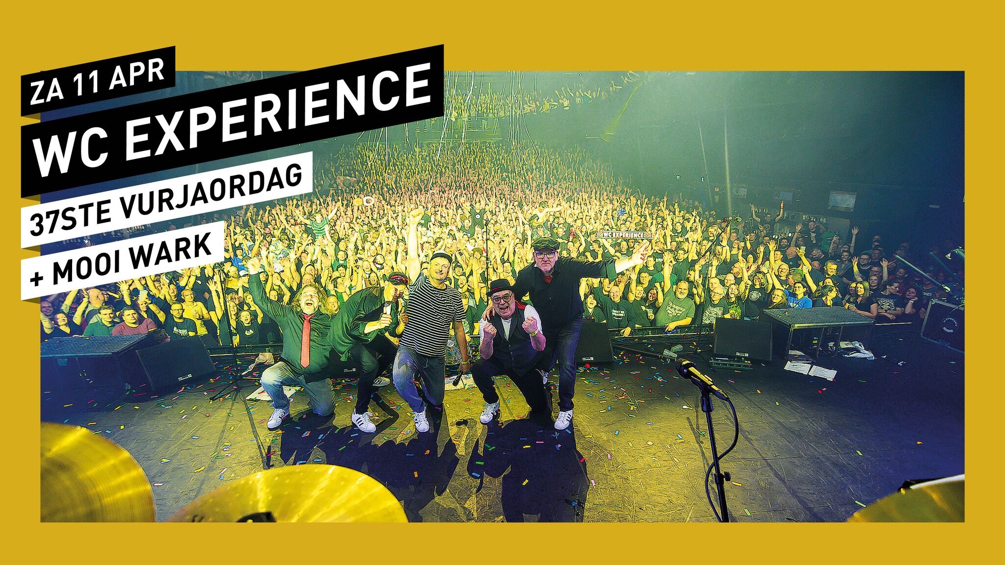WC Experience // 013 Tilburg