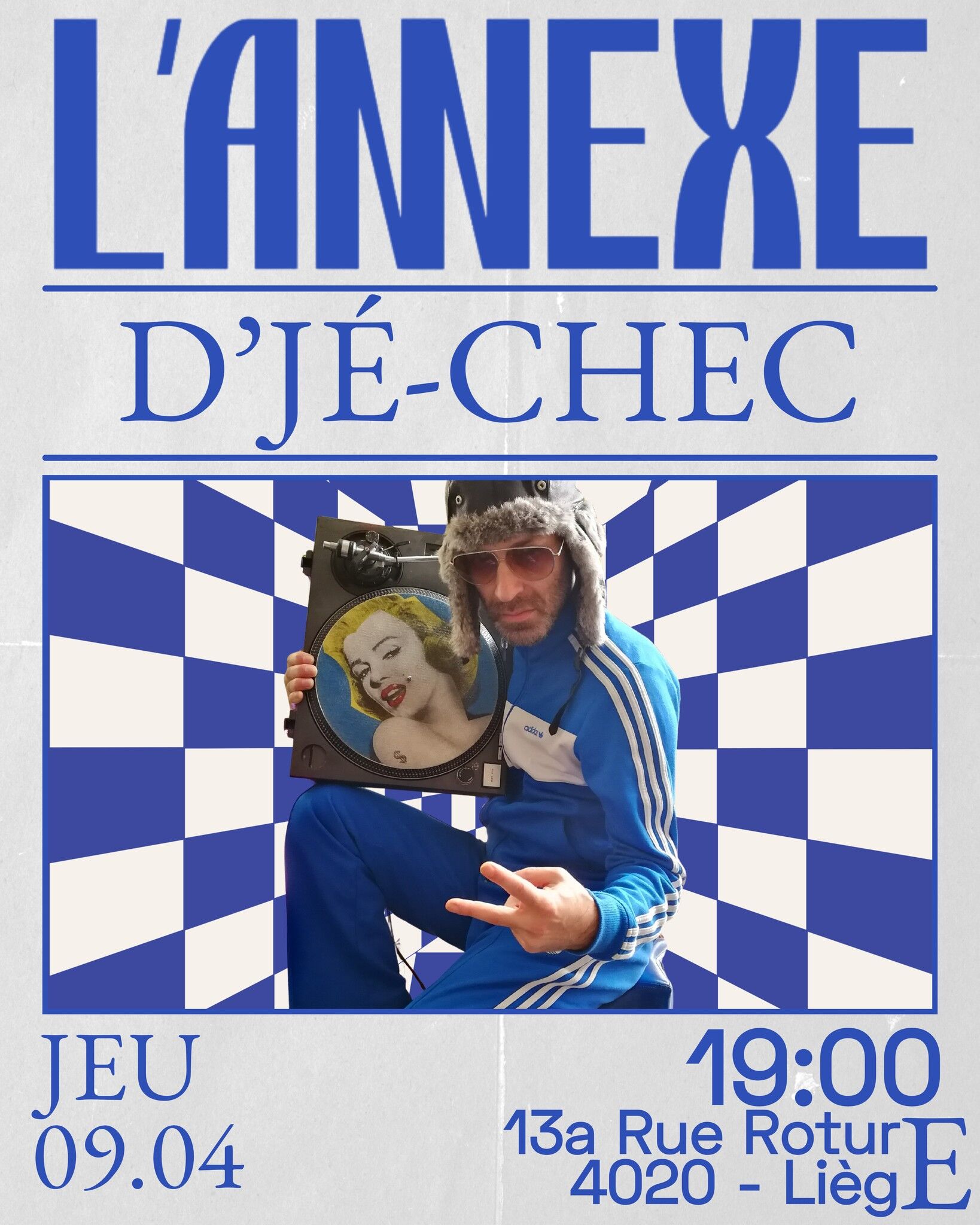D'JÉ-CHEC À L'ANNEXE [DJ + ÉCHECS]