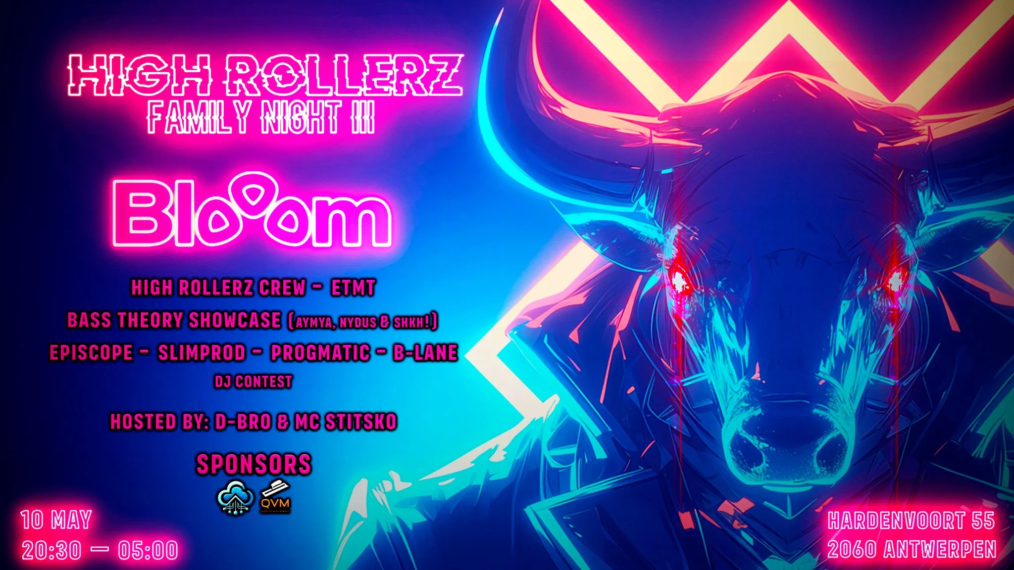 High Rollerz: Family night Antwerp