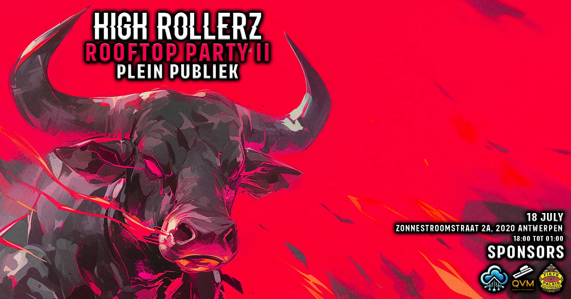 High Rollerz: Drum&bass Rooftop Party II