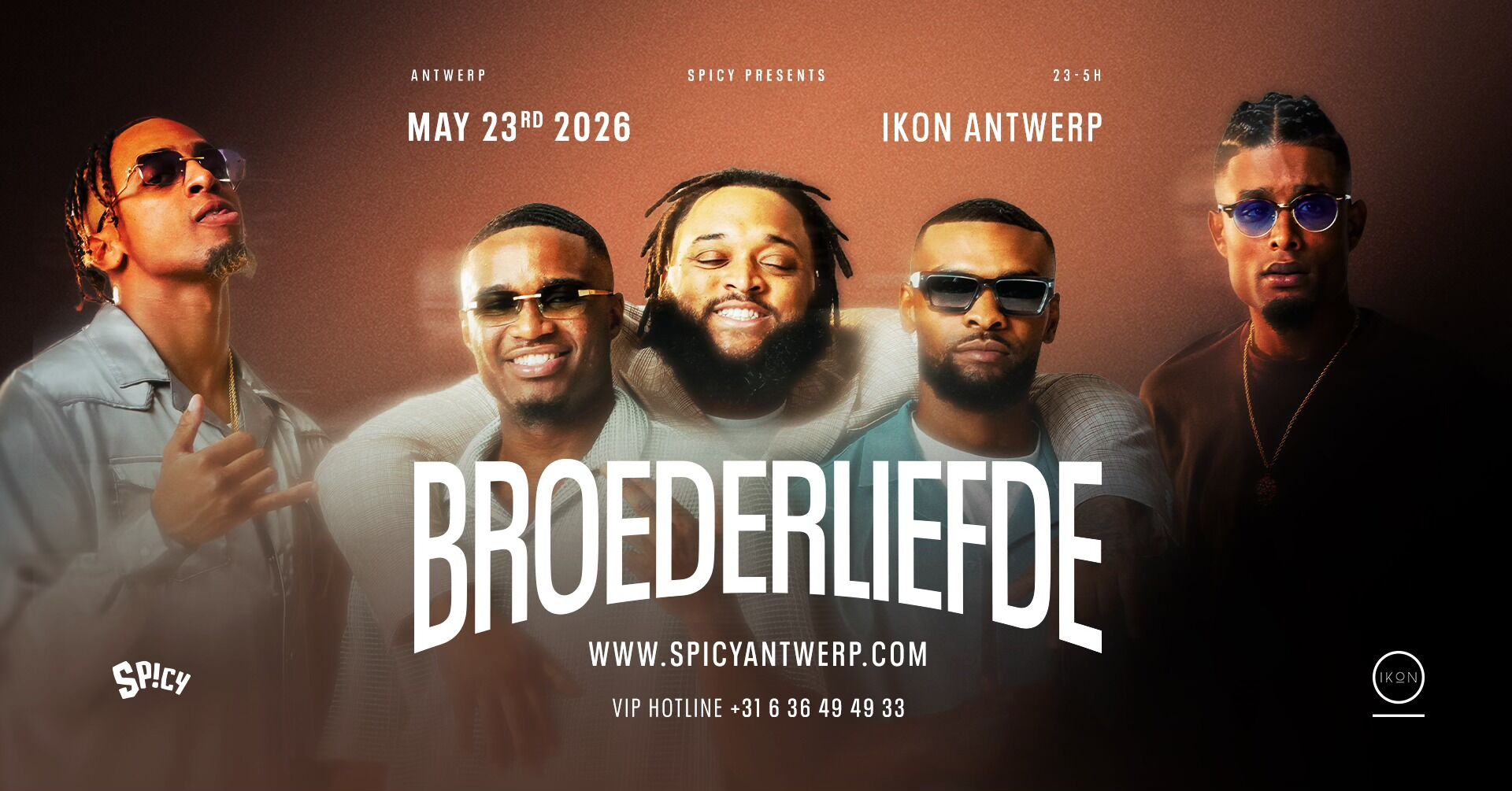 BROEDERLIEFDE live at IKON Antwerp 