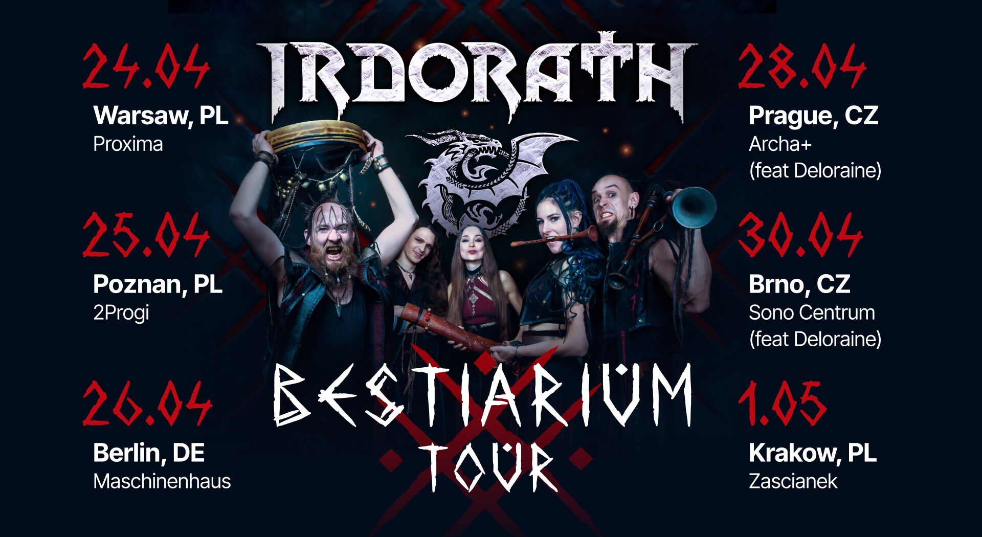 Irdorath | Maschinenhaus Berlin