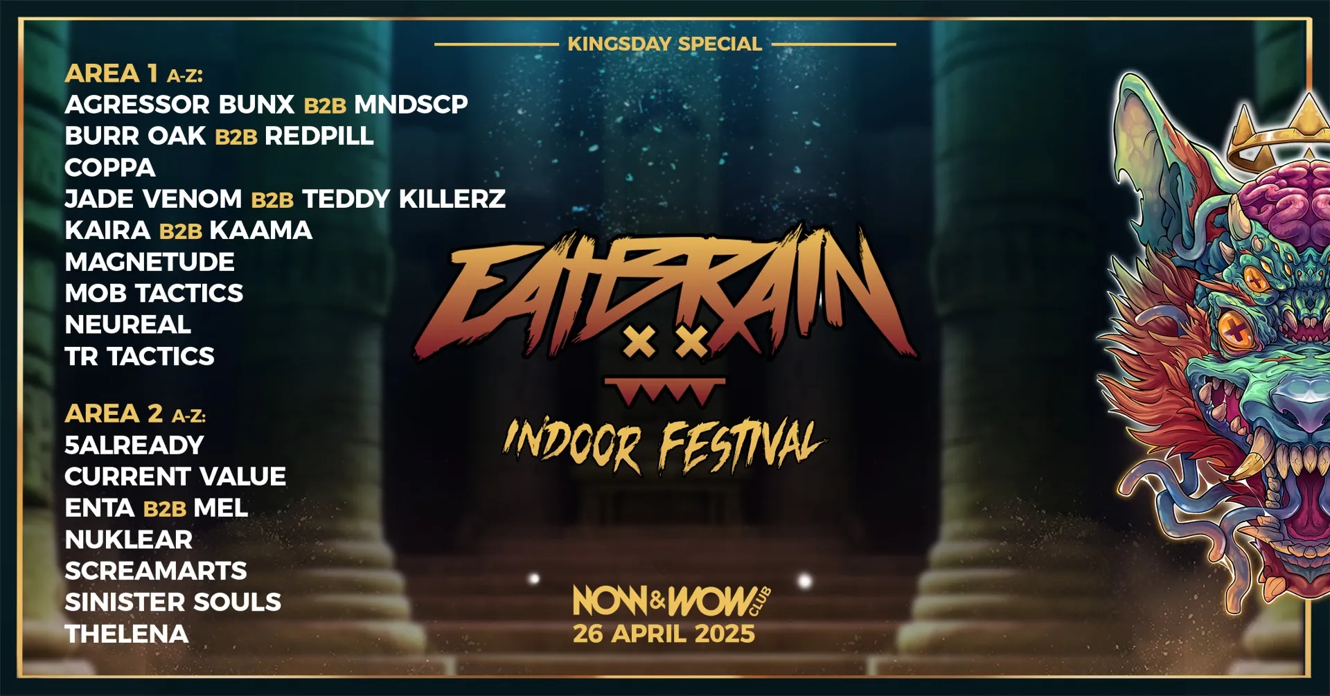 EATBRAIN INDOOR FESTIVAL 2025