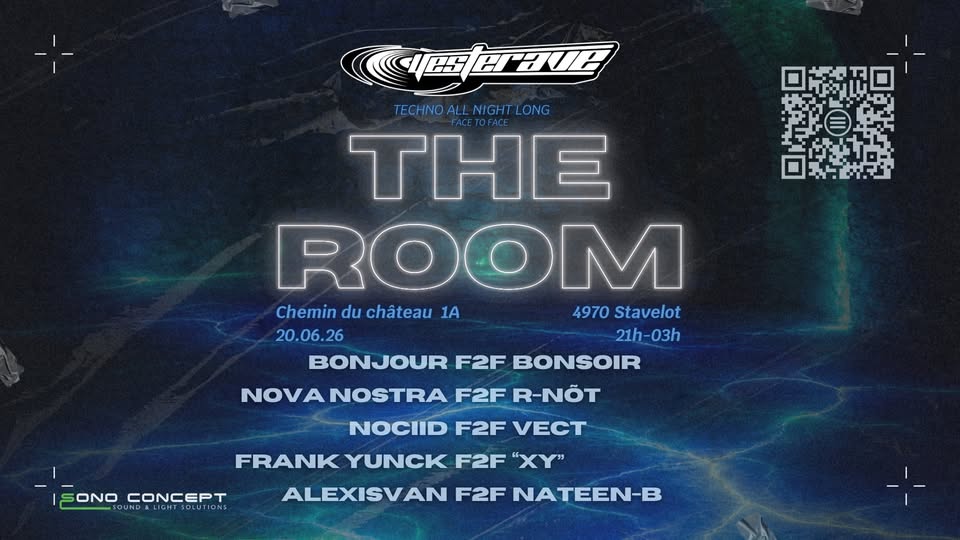 YESTERAVE - THE ROOM #5