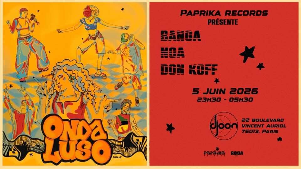 Paprika Records presente Onda Luso Vol.2