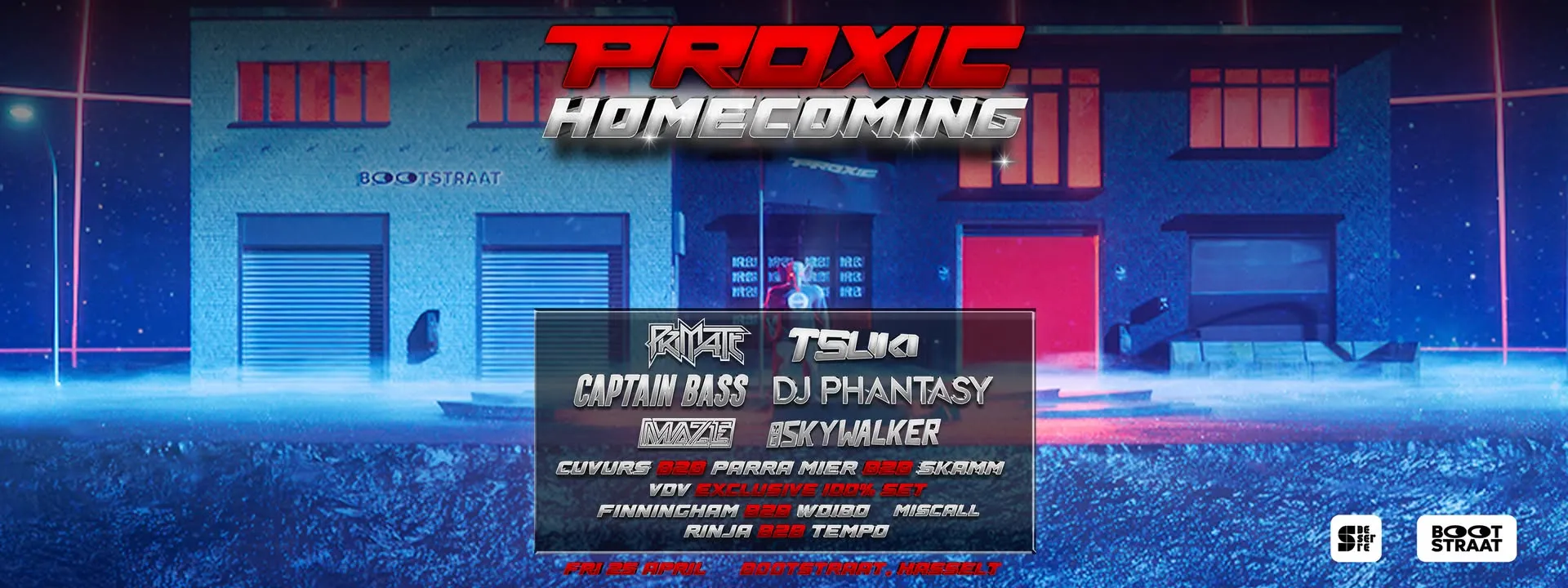 PROXIC: HOMECOMING