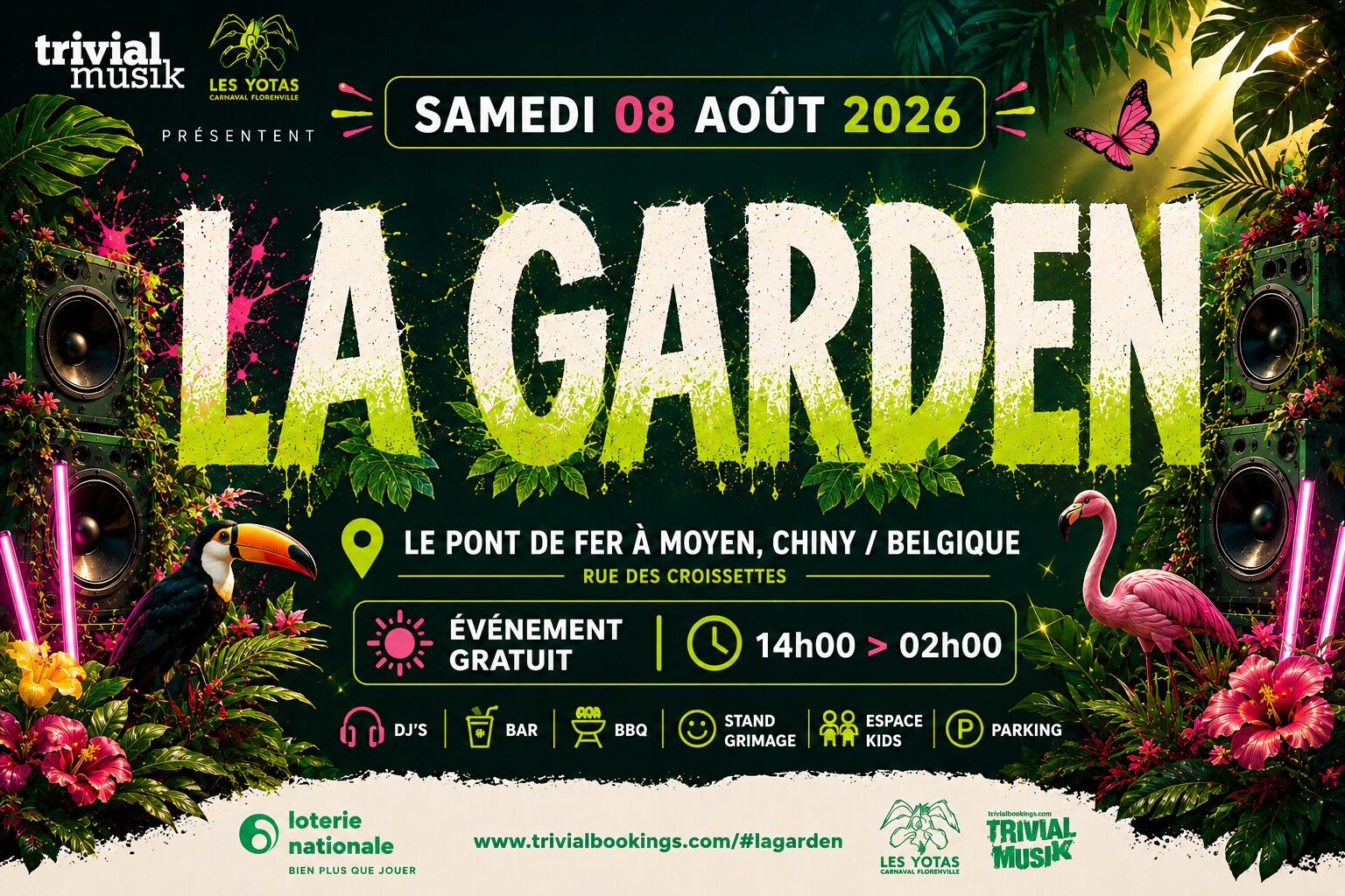 LA Garden 2026 (Moyen, Chiny)