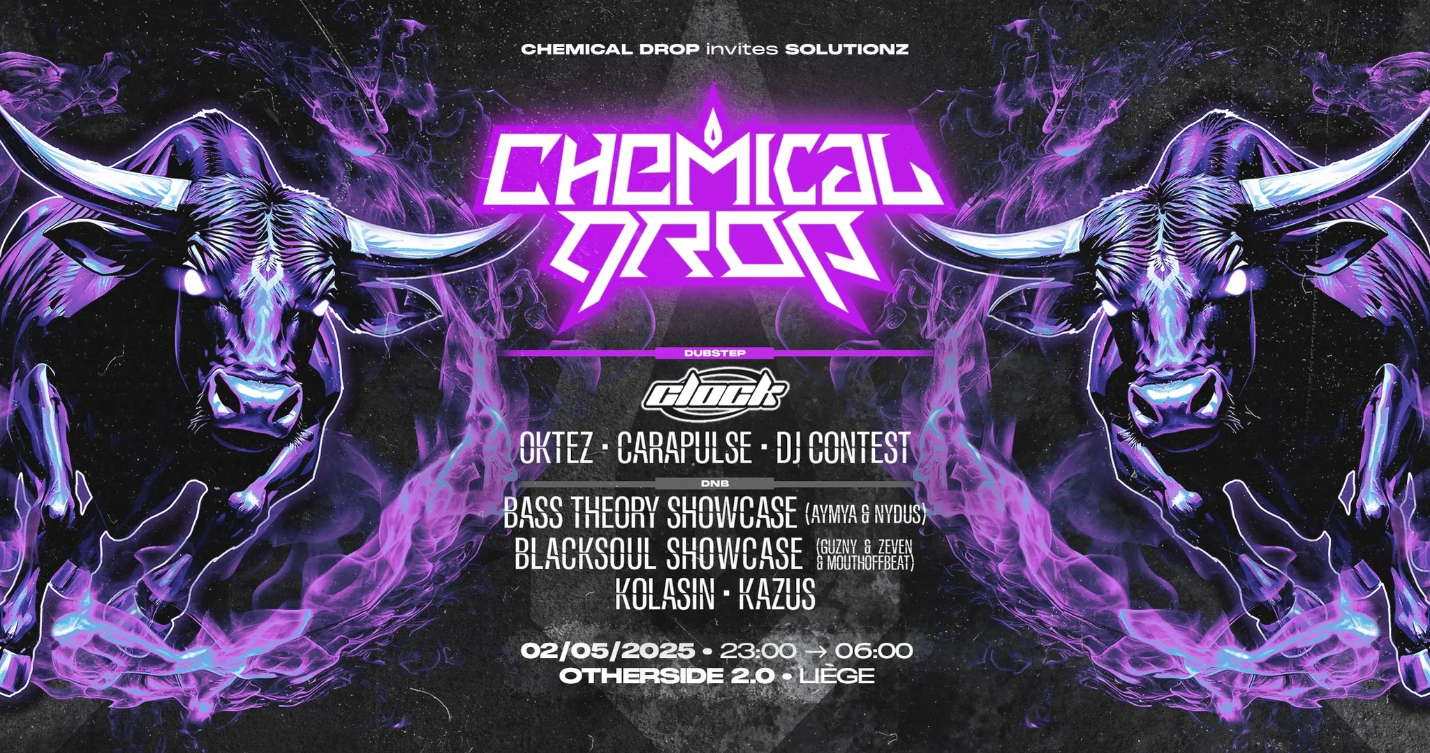CHEMICAL DROP INVITES SOLUTIONZ