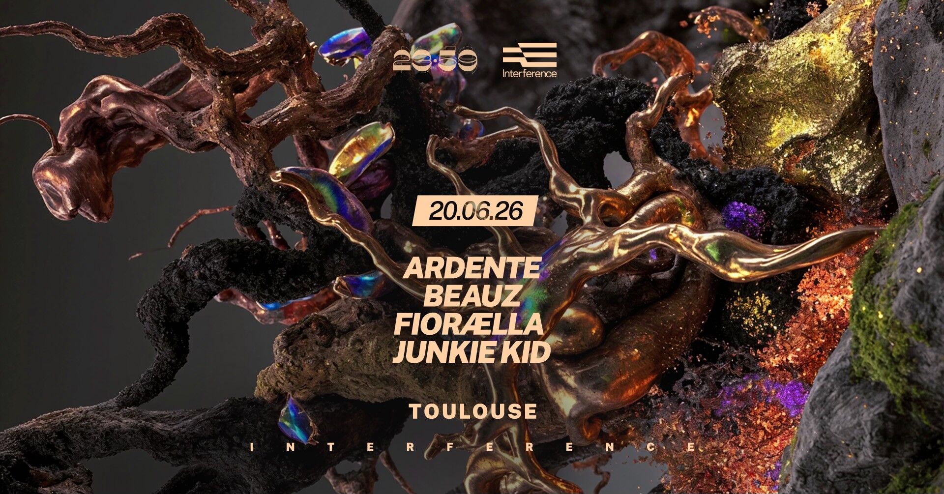 BEAUZ, JUNKIE KID, ARDENTE, FIORÆLLA