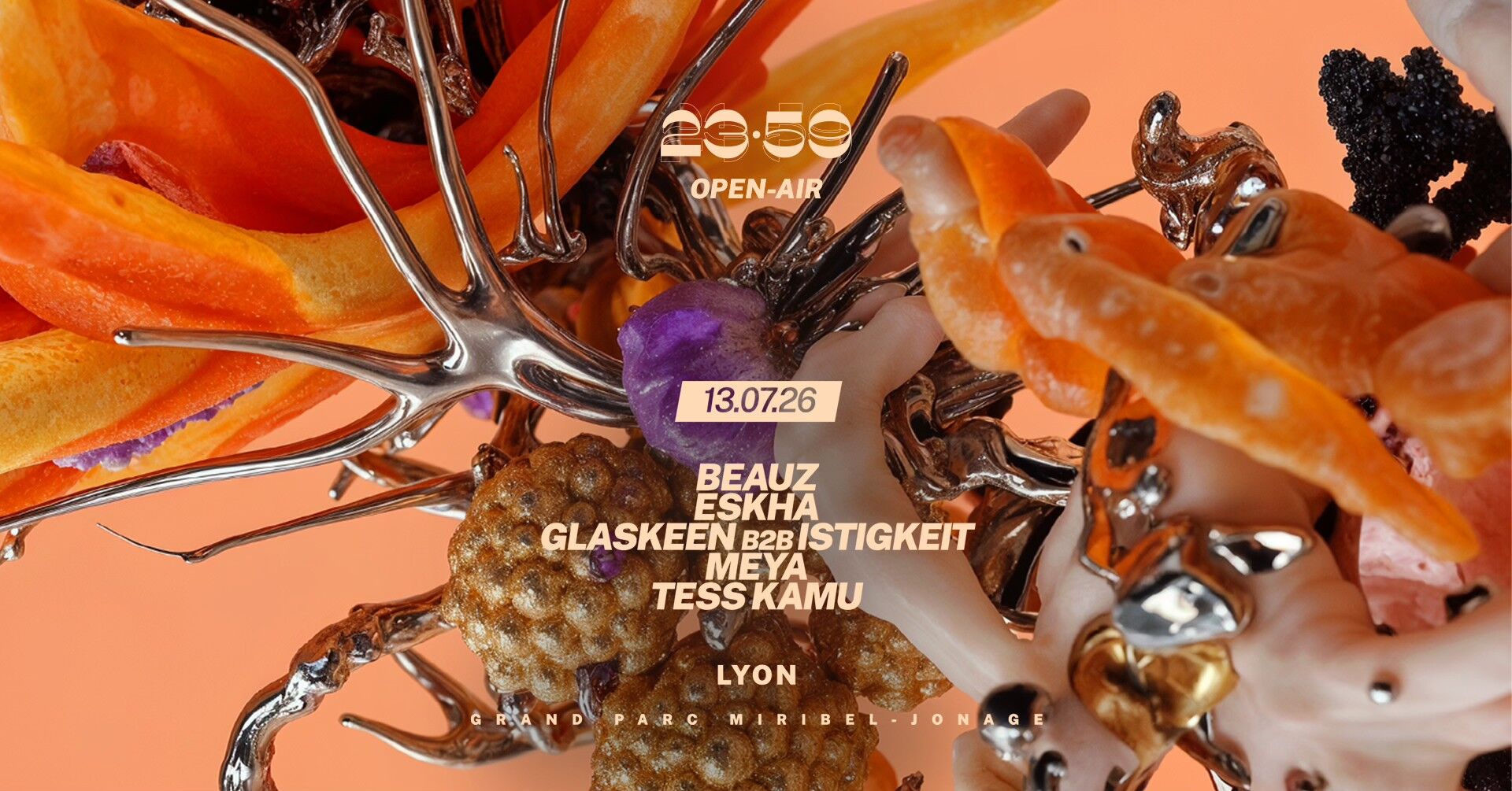 OPEN-AIR : BEAUZ, ESKHA, GLASKEEN B2B ISTIGKEIT, MEYA, TESS KAMU