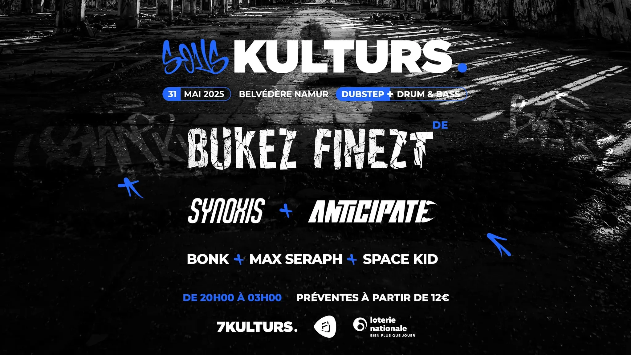 SOUS-KULTURS #2 Dubstep + Drum & Bass avec Bukez Finezt