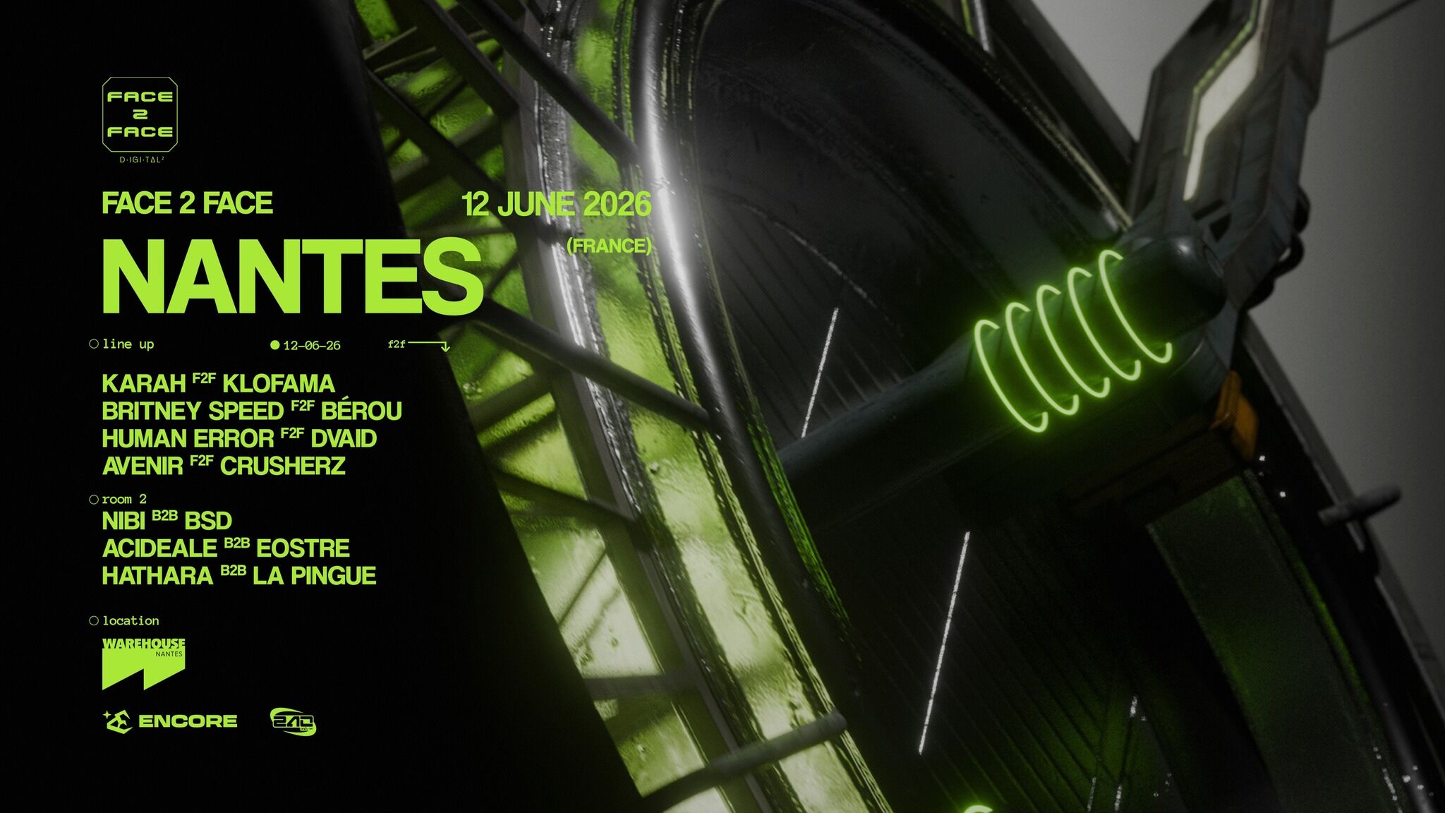 Face 2 Face : Nantes
