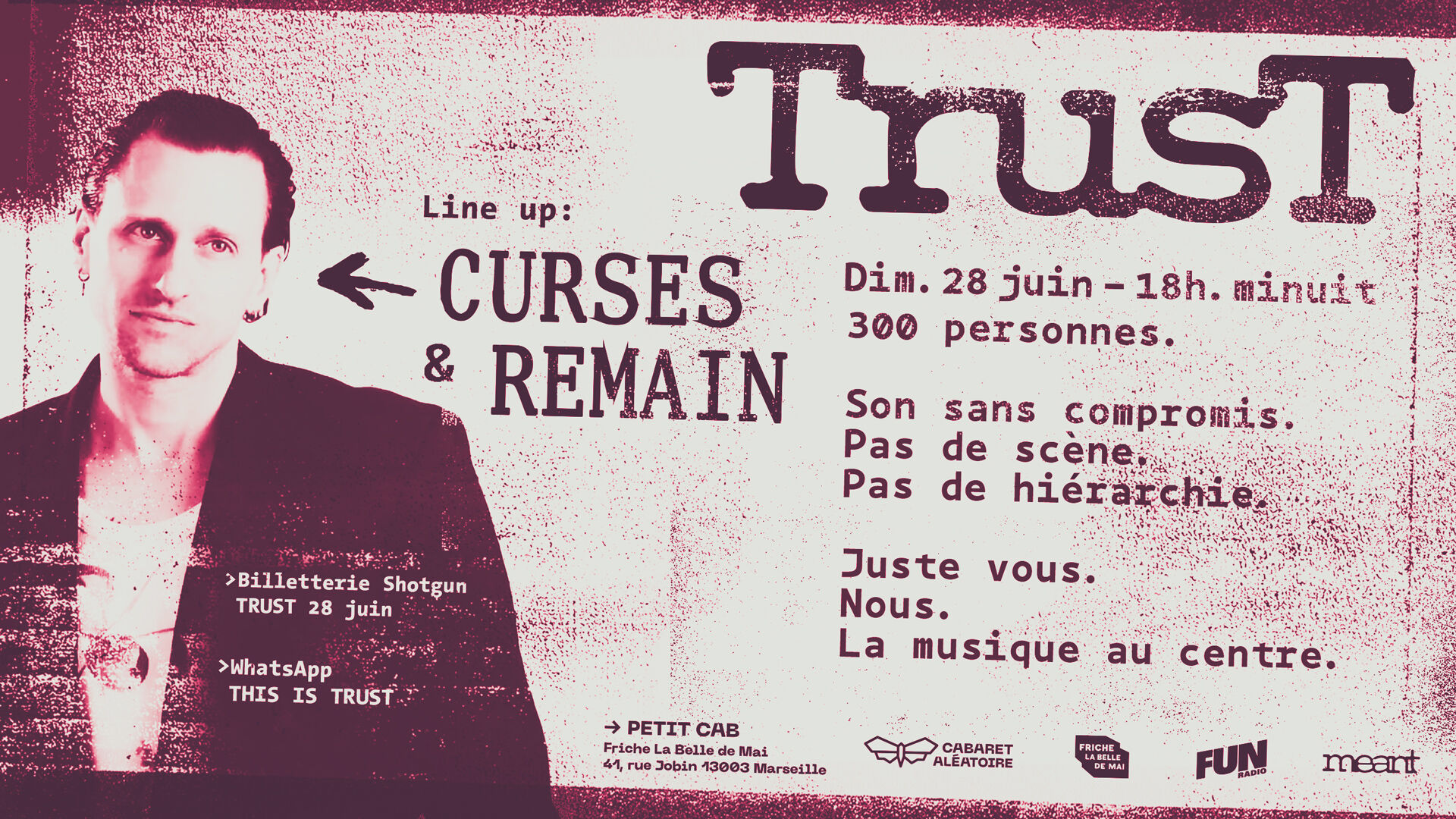 28/06 | Trust #4 @ Petit Cab