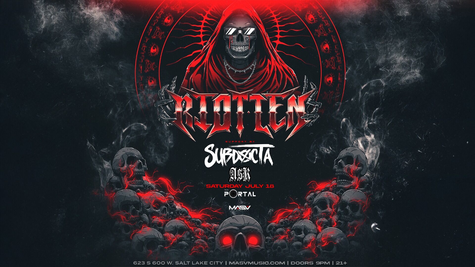 Riot Ten at The Portal