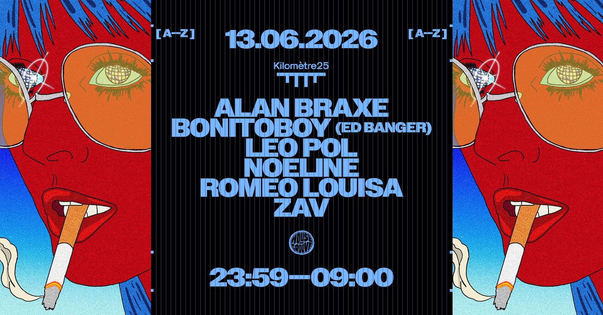 OPEN-AIR HOUSE OF GROOVE : LEO POL, ALAN BRAXE, ED BANGER