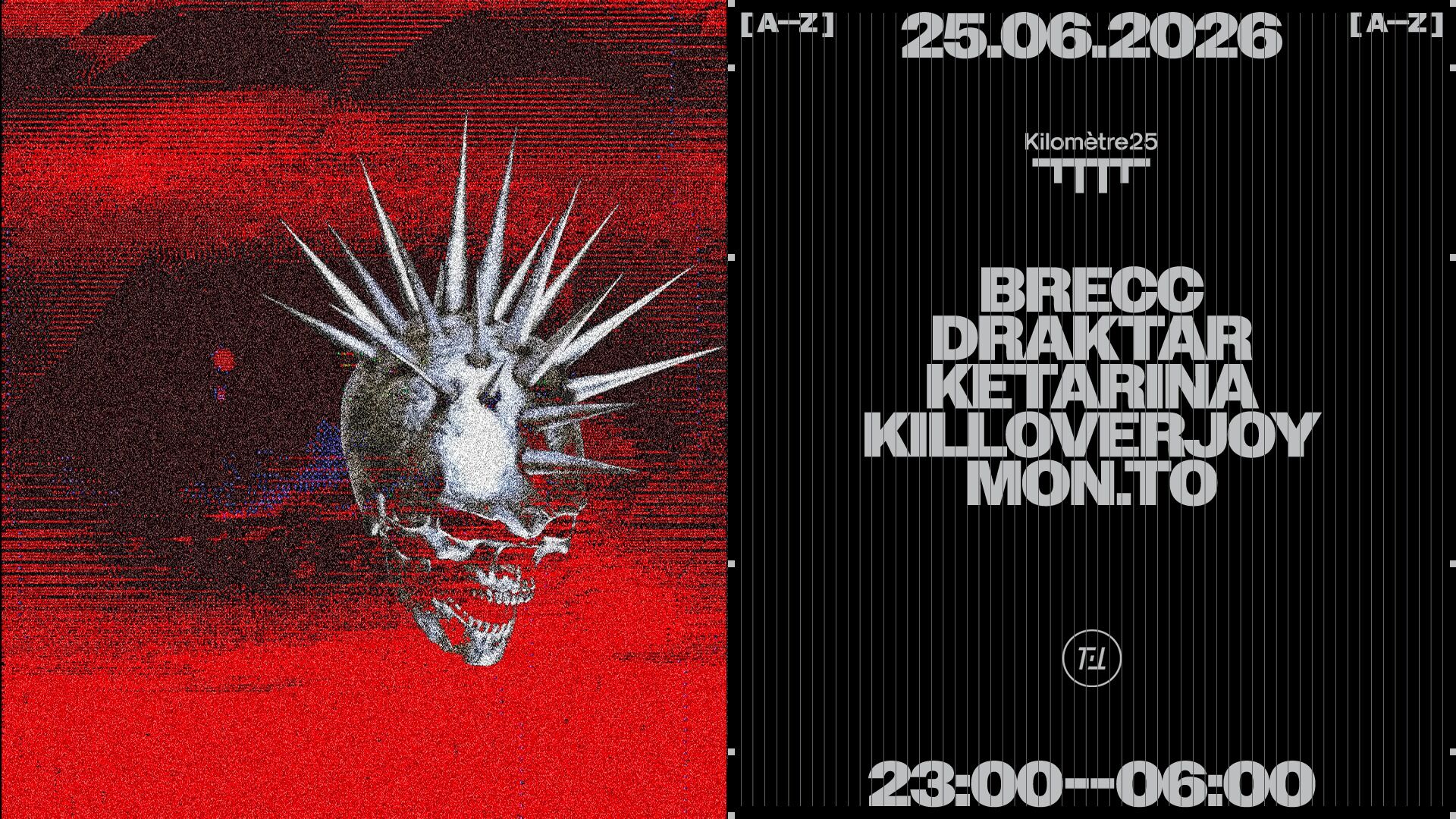 TAKE HIT : BRECC, KETARINA, DRAKTA, KILLOVERJOY, MON.TO