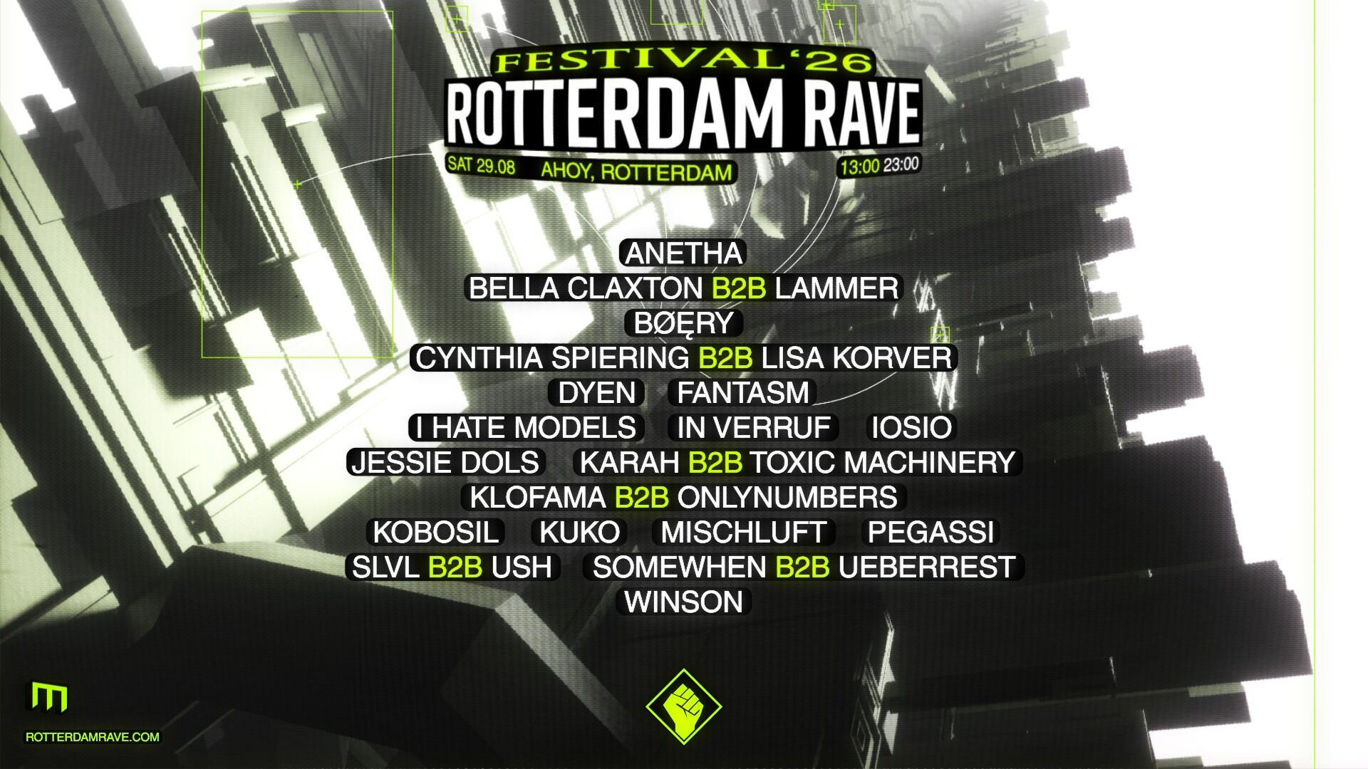 Rotterdam Rave Festival 2026