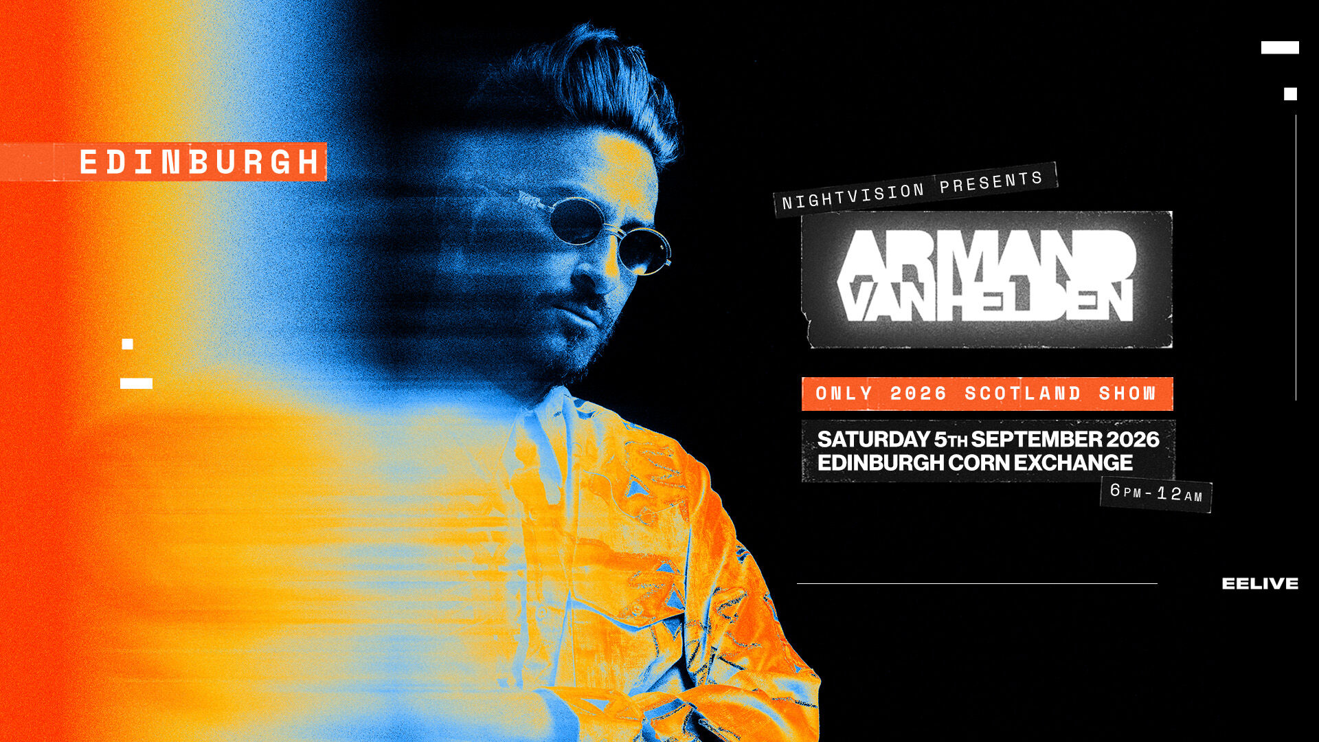 Nightvision Presents: Armand Van Helden