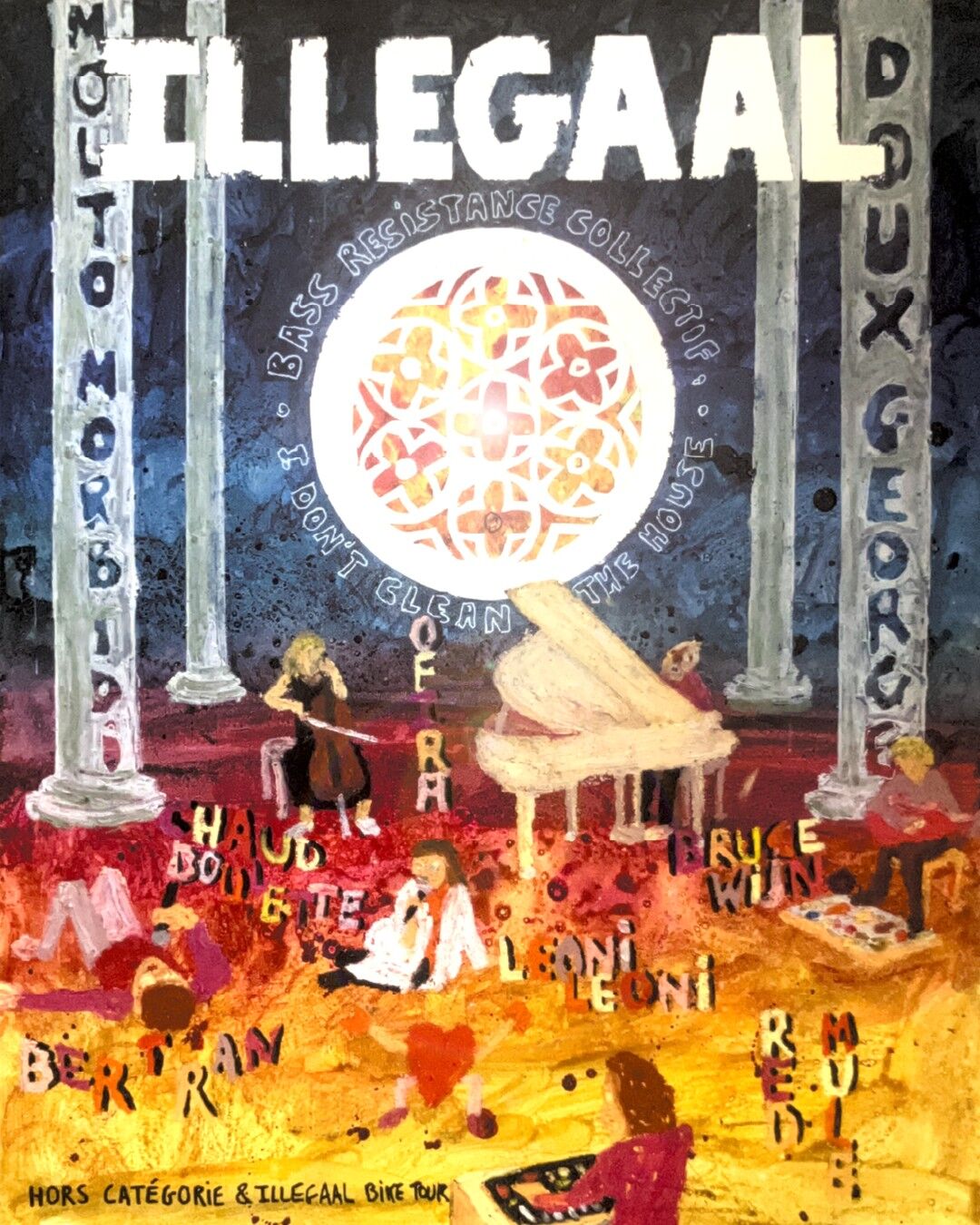 ILLEGAAL FEESTJE
