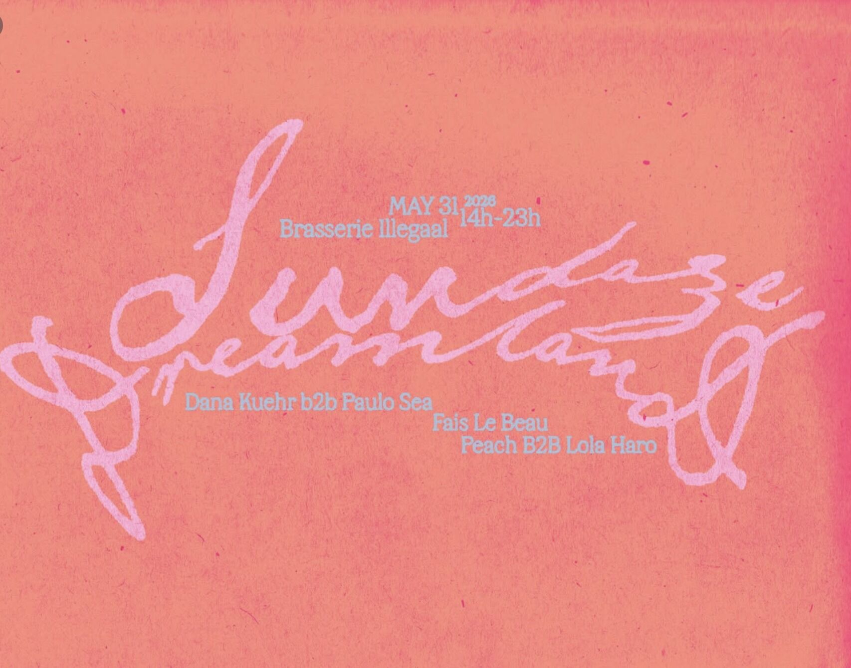 Sundaze x Peach - Dreamland ✩✧ ✧✩