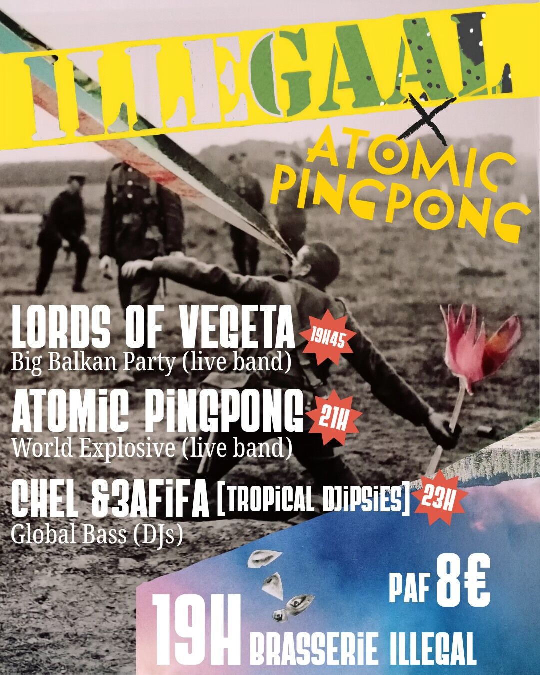 ☢️ ✨ILLegaaL Atomic Night ✨ ☢️