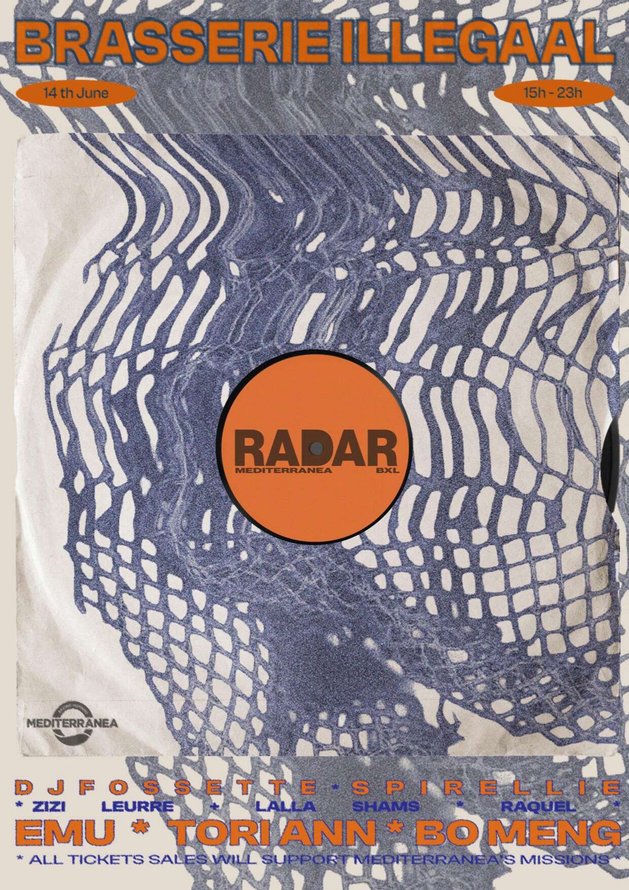 Mediterranea Bxl RADAR VOL. II — Saving Humans