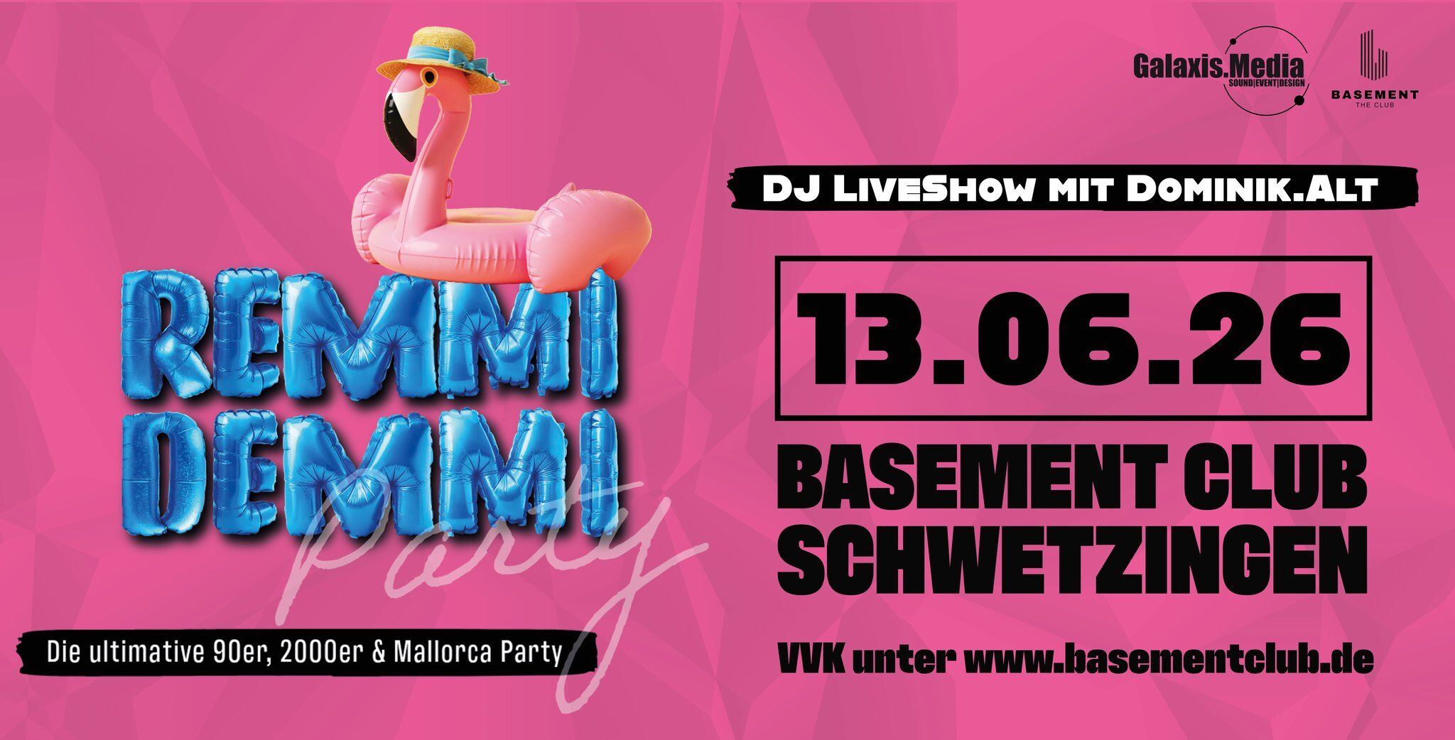 REMMI DEMMI 🦩 | Basement