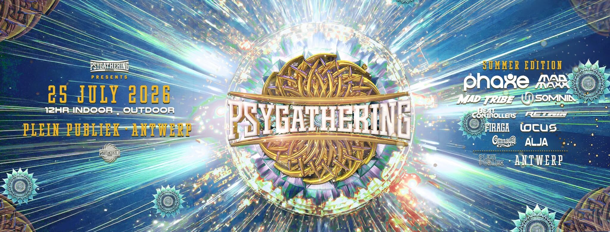 Pysgathering Summer edition :outdoor & indoor @ Plein Publiek