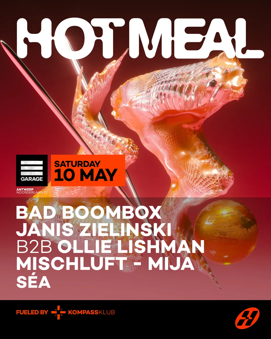 Hotmeal at Garage w/ Bad Boombox, Mischluft & more